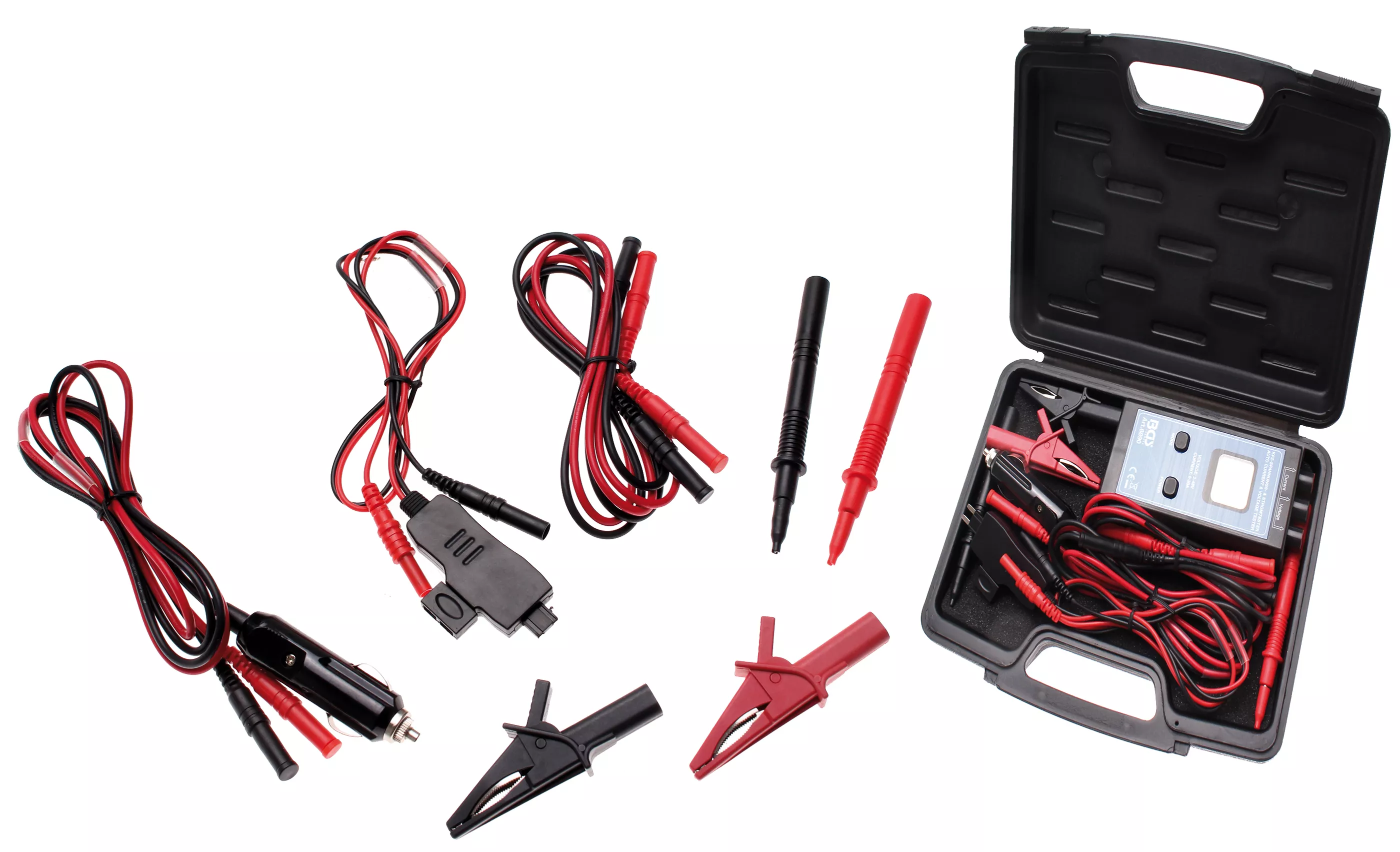 Tester tensiune si curent autovehicule | 1 - 48 V [1]