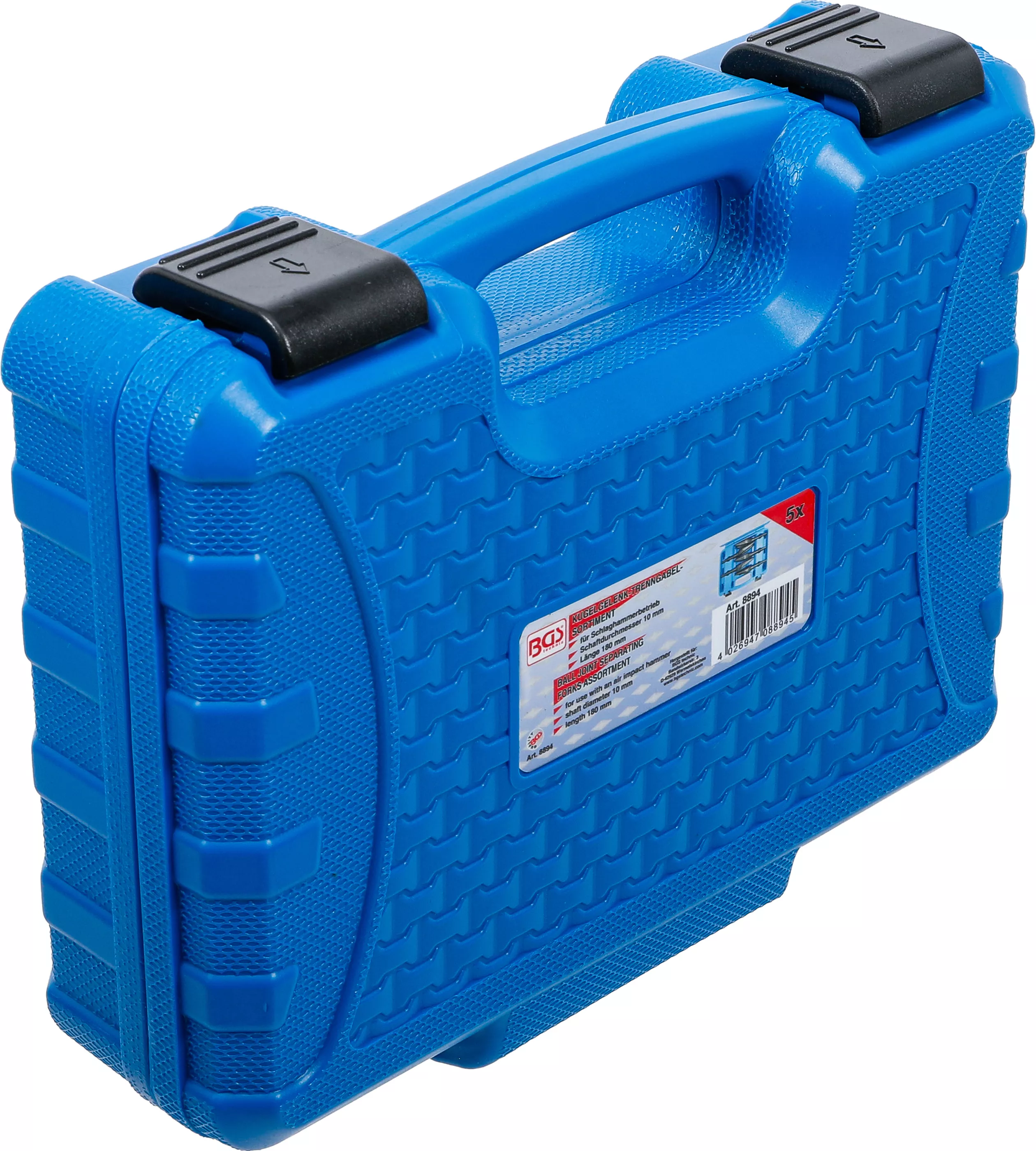 Set furci de separare articulatii sferice | pentru set dalti ciocan pneumatic | 5 piese [9]