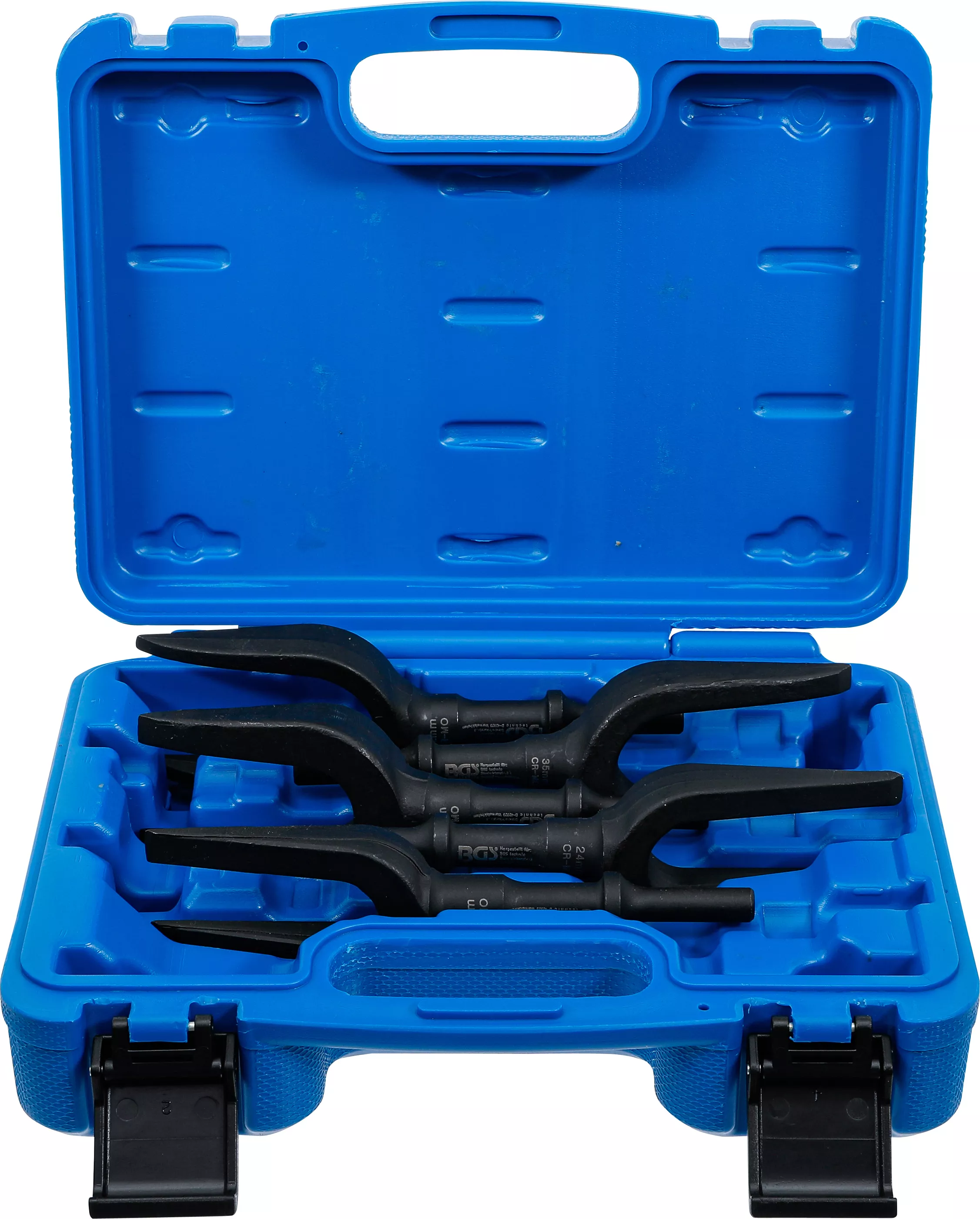 Set furci de separare articulatii sferice | pentru set dalti ciocan pneumatic | 5 piese [1]