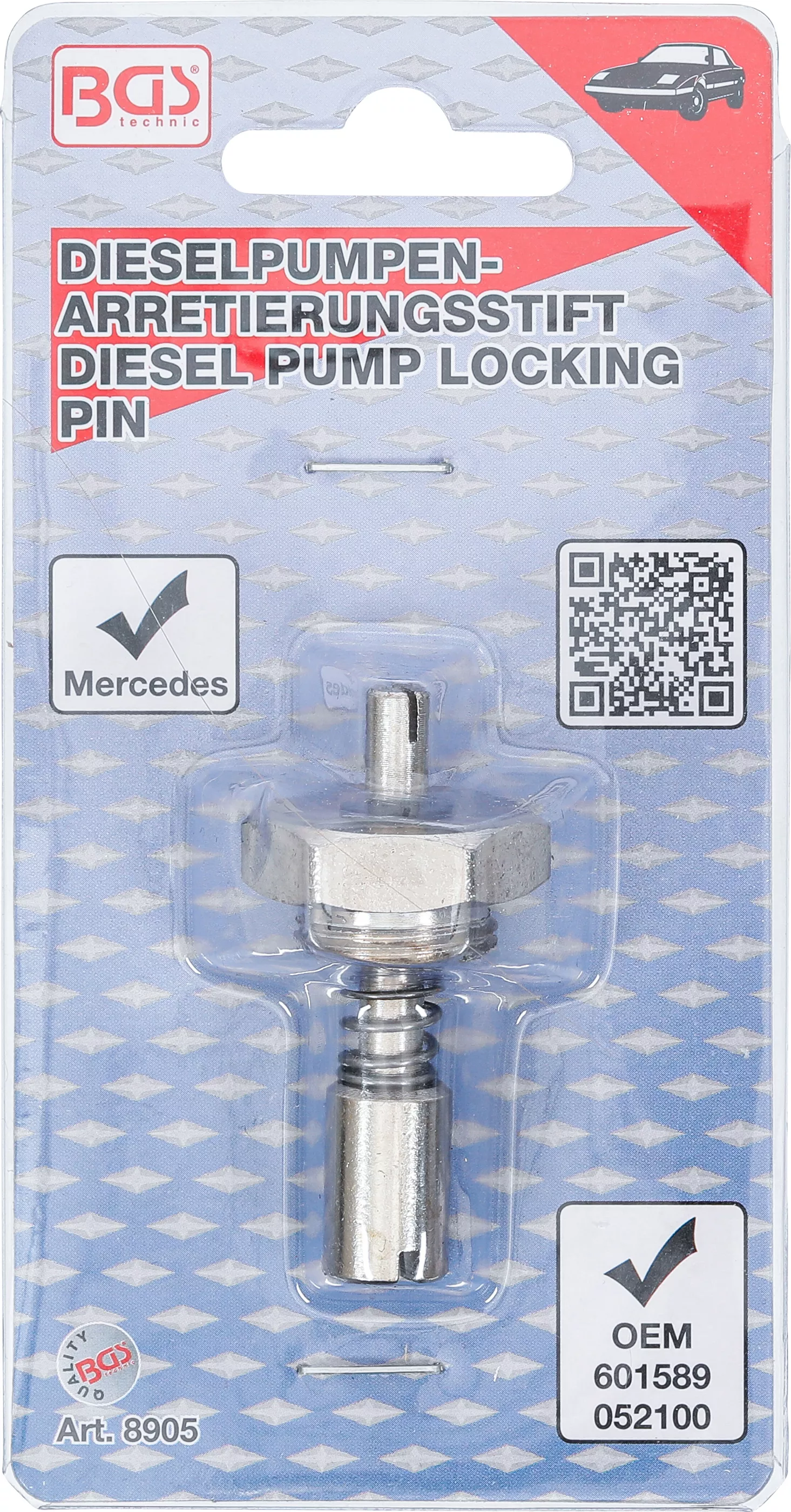 stift blocare pompa diesel | pentru Mercedes-Benz [4]