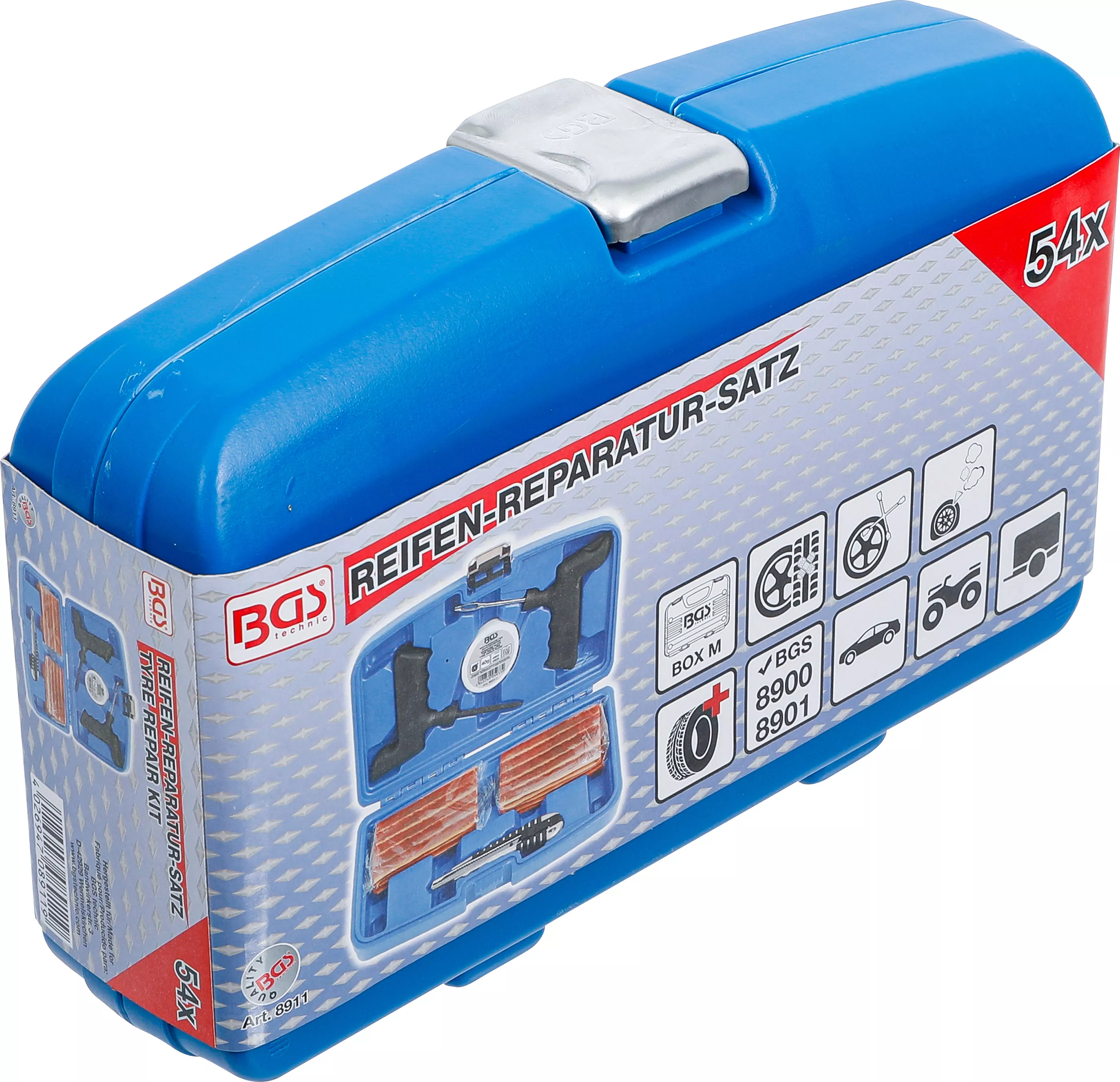 Set reparatie pneuri | 54 piese [6]