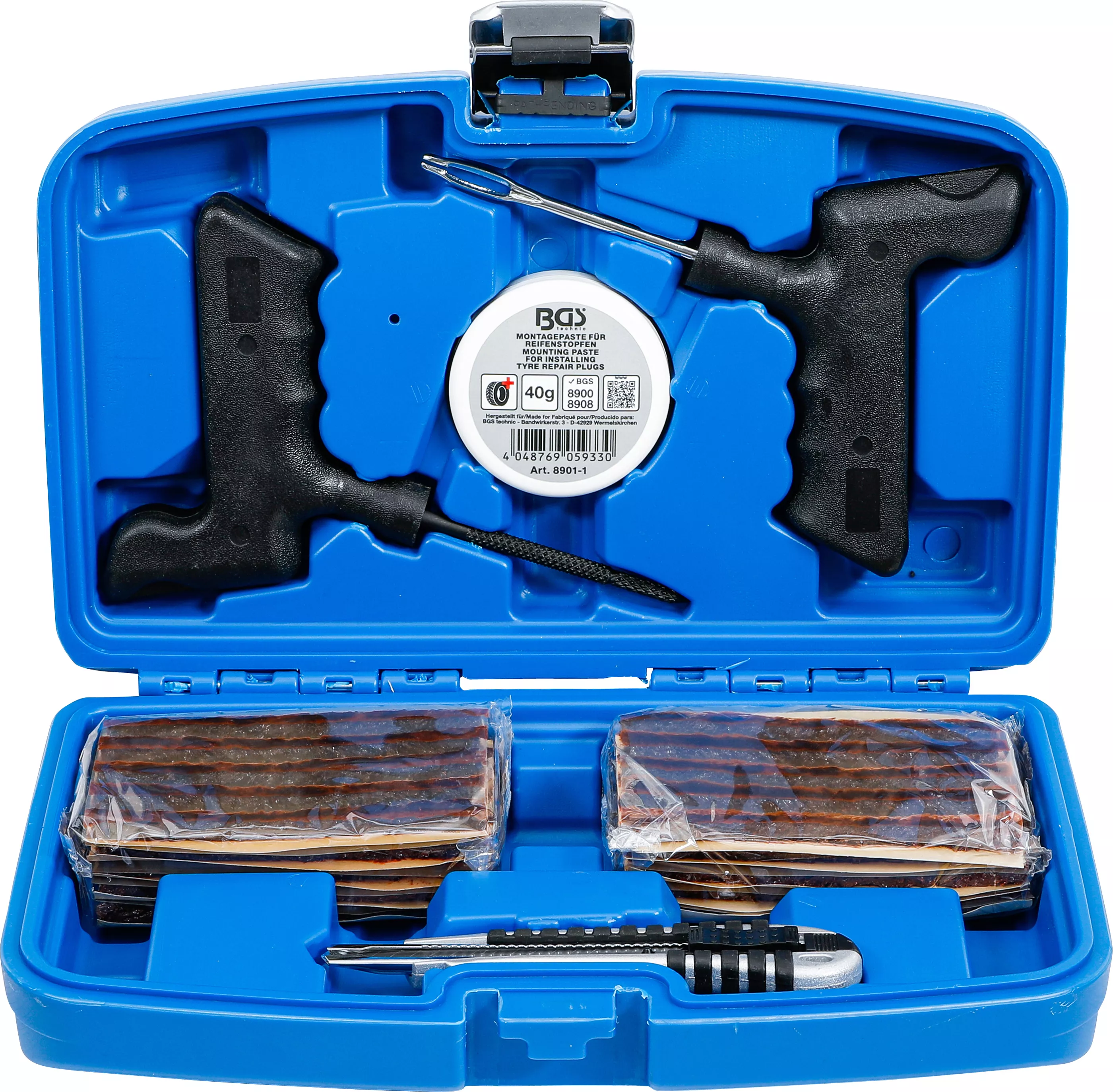 Set reparatie pneuri | 54 piese [1]