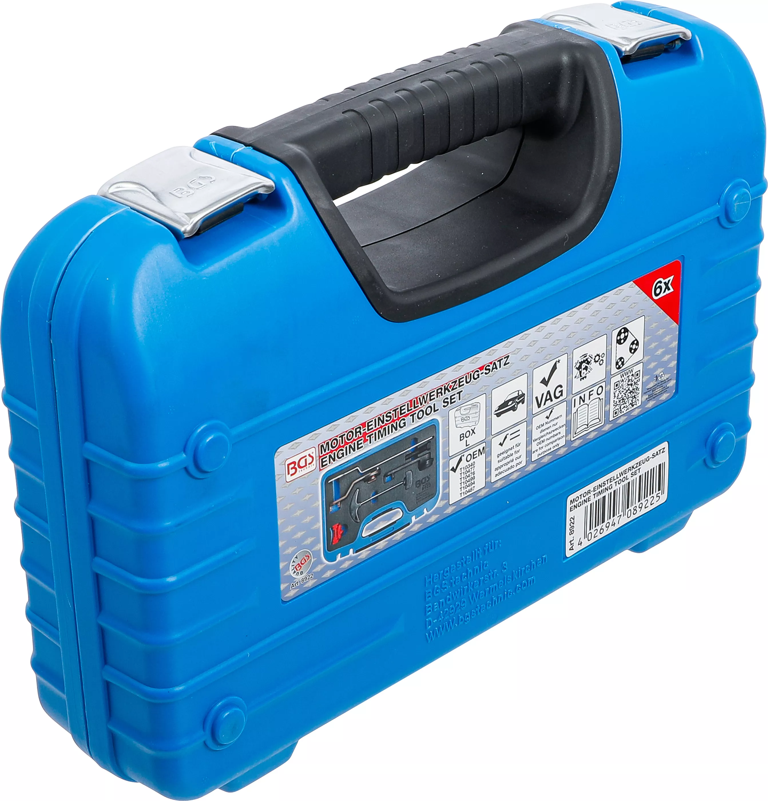 Set dispozitive reglare motor | pentru VAG 1.0, 1.2, 1.4 [5]