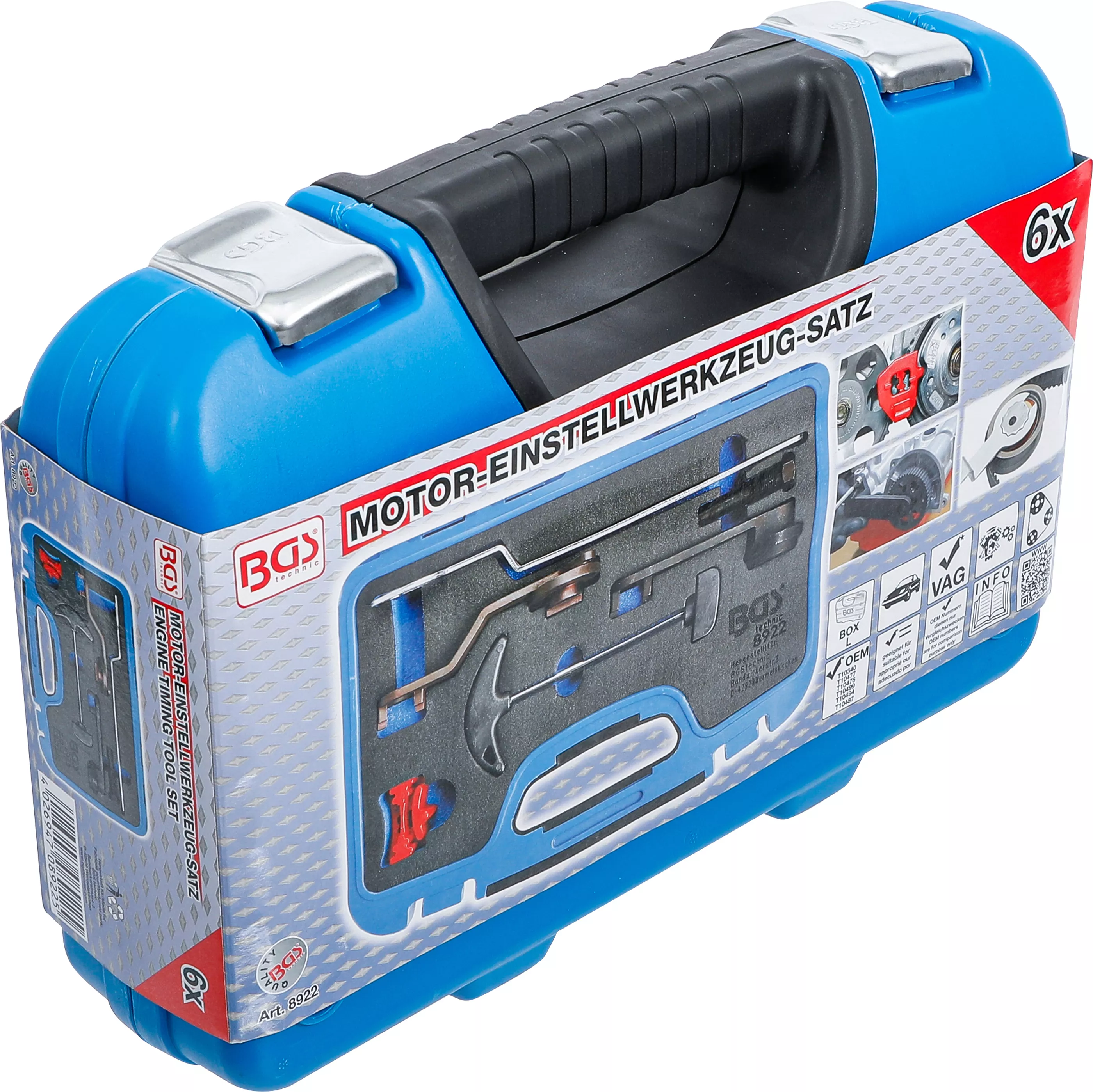 Set dispozitive reglare motor | pentru VAG 1.0, 1.2, 1.4 [6]