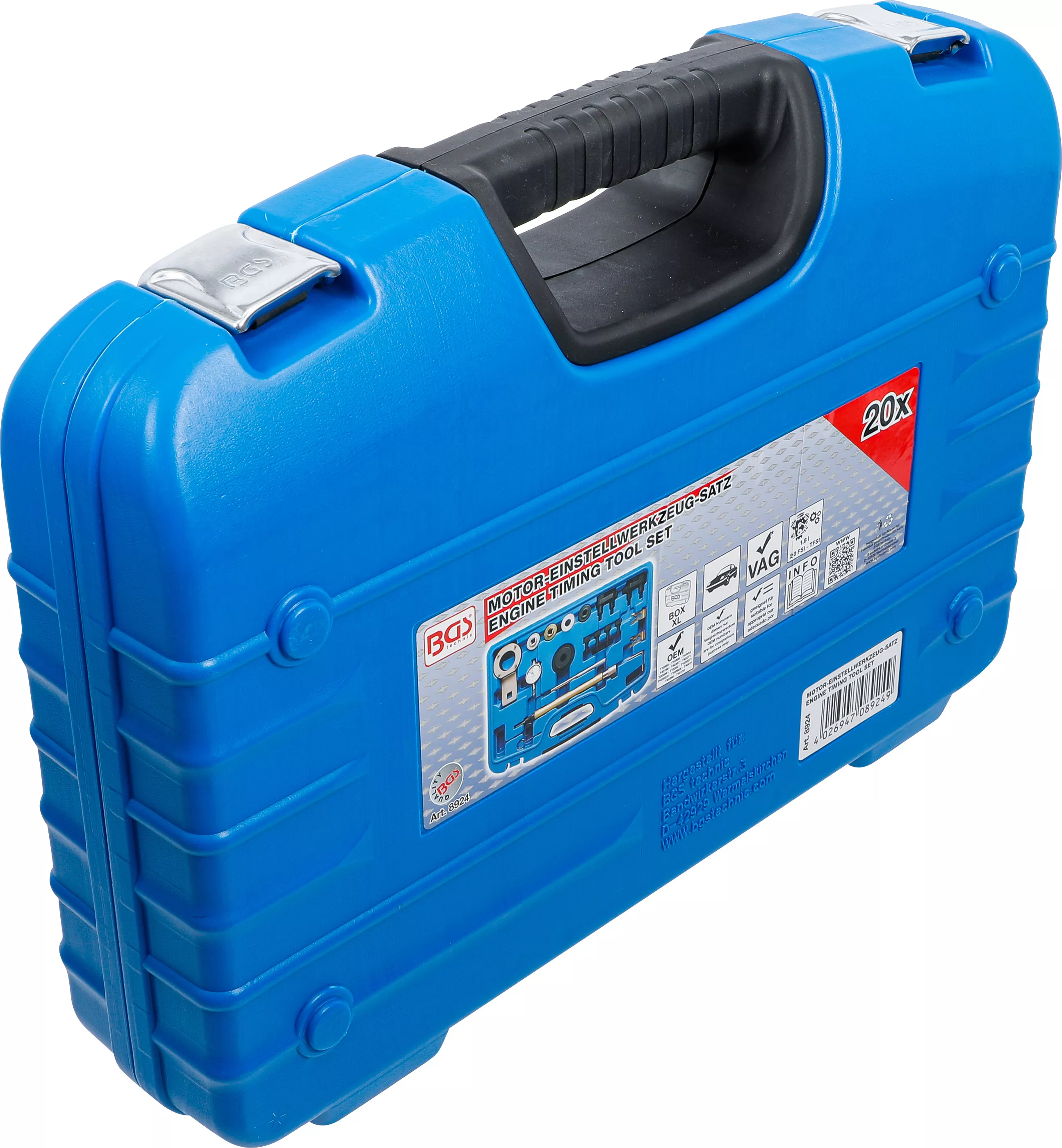 Set dispozitive reglare motor | pentru VAG 1.8 l, 2.0 FSI, TFSI [5]