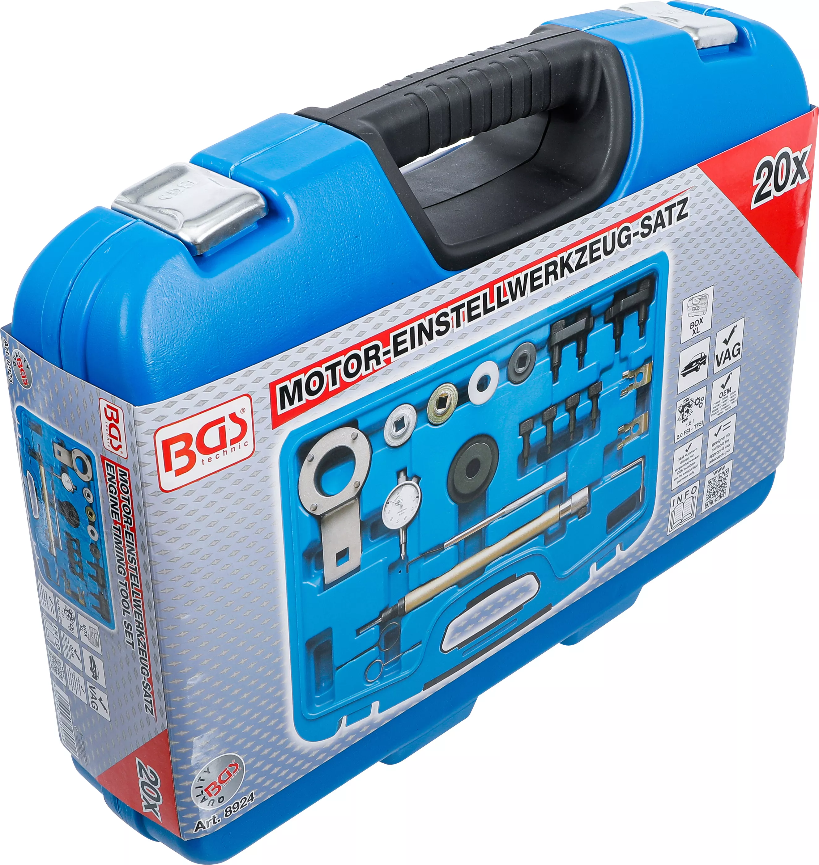 Set dispozitive reglare motor | pentru VAG 1.8 l, 2.0 FSI, TFSI [6]