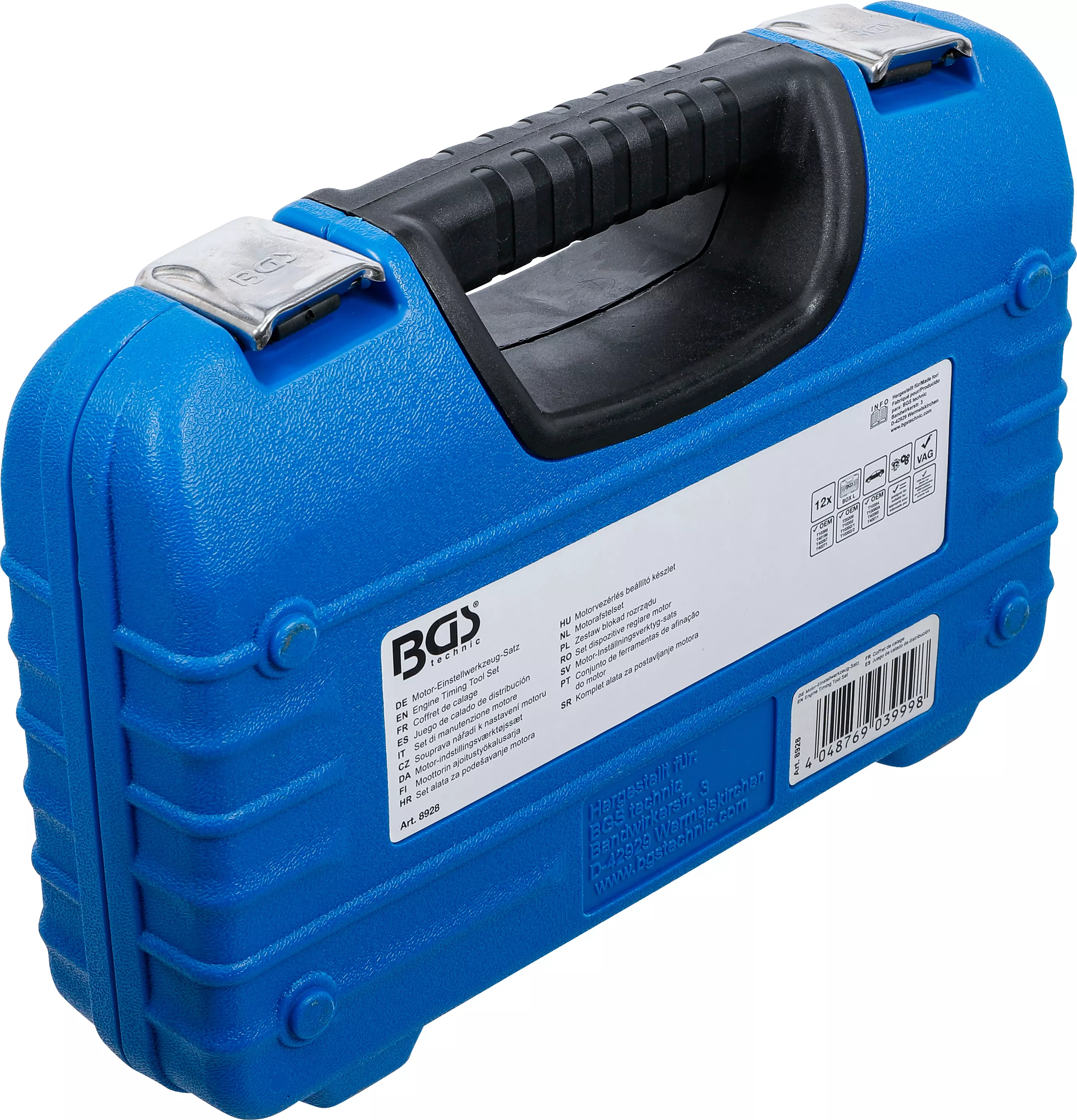Set dispozitive reglare motor | pentru VAG 1.8, 2.0L FSI, TFSI [5]