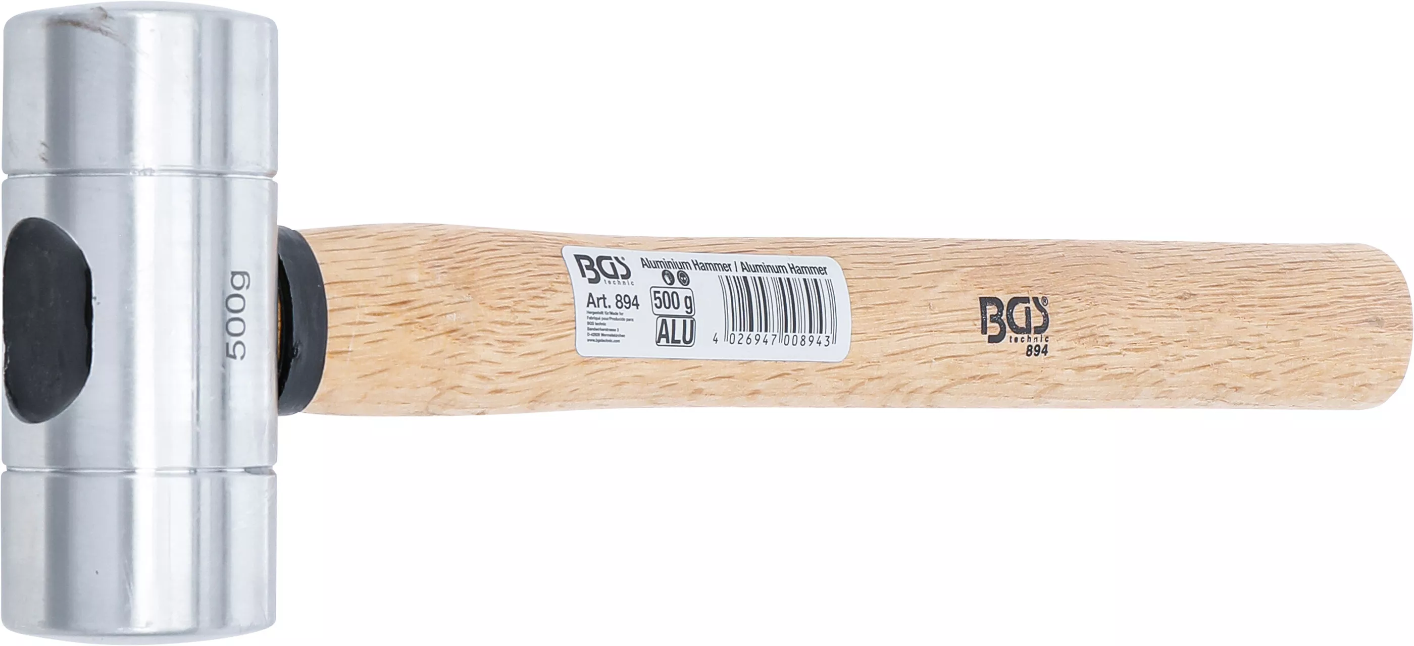 Ciocan de aluminiu | o 45 mm | 500 g [3]