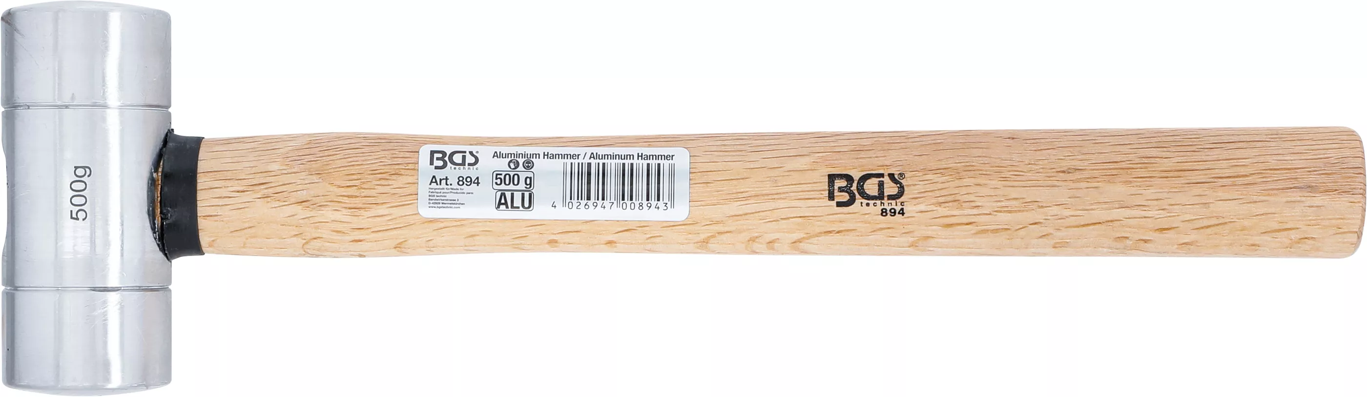 Ciocan de aluminiu | o 45 mm | 500 g [5]
