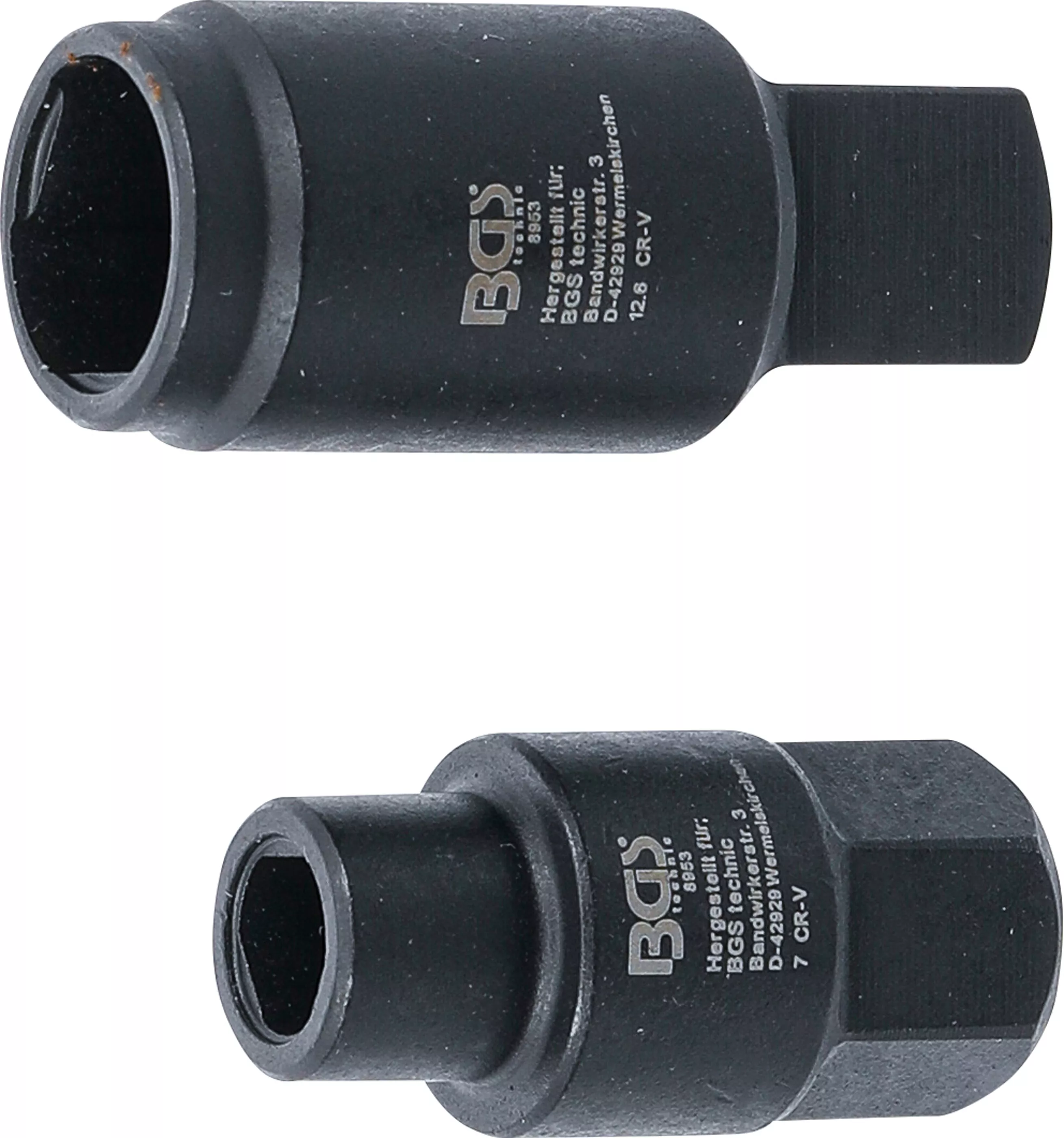 Scule - Capete cheie pentru pompe de injectie Bosch | 3-laturi | 7 / 12,6 mm