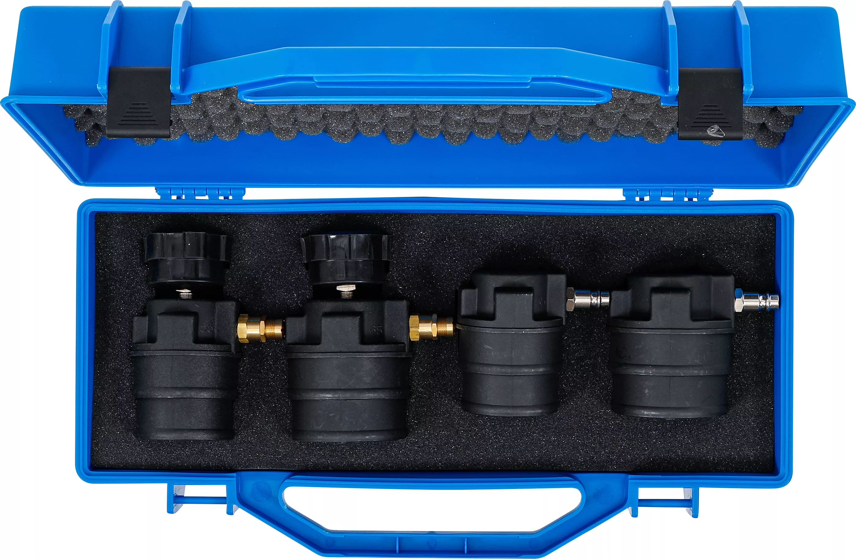 Cutie diagnoza turbocompresor cu manometre | 55 - 60 - 65 - 70 mm [4]