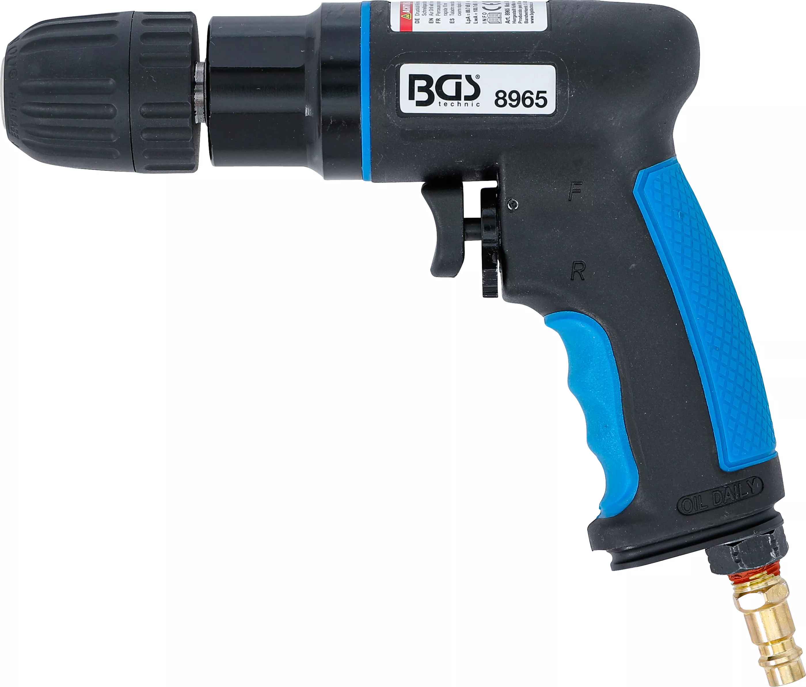 Masina de gaurit pneumatica cu mandrina rapida 10 mm [5]