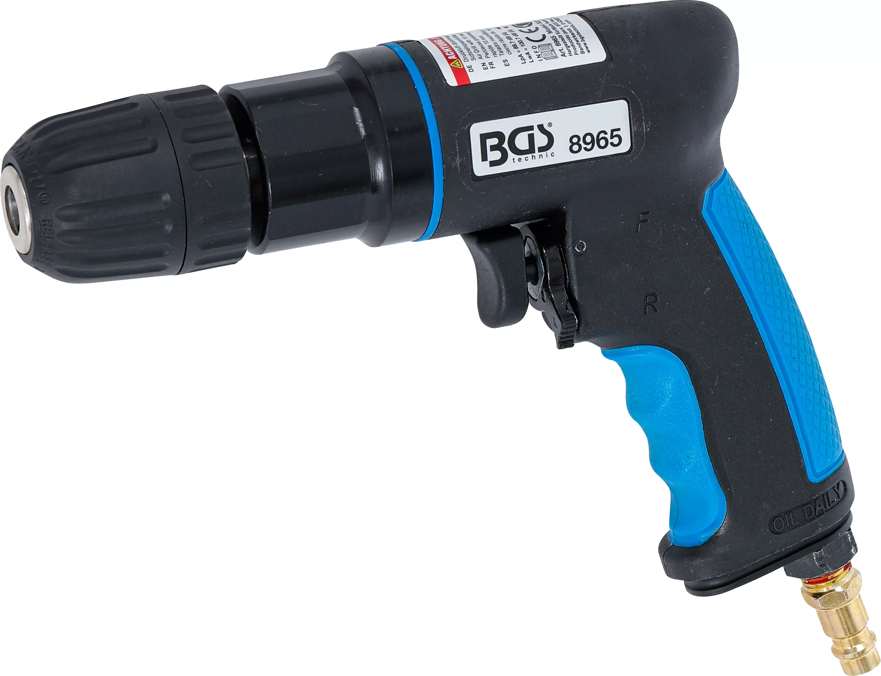 Masina de gaurit pneumatica cu mandrina rapida 10 mm [1]