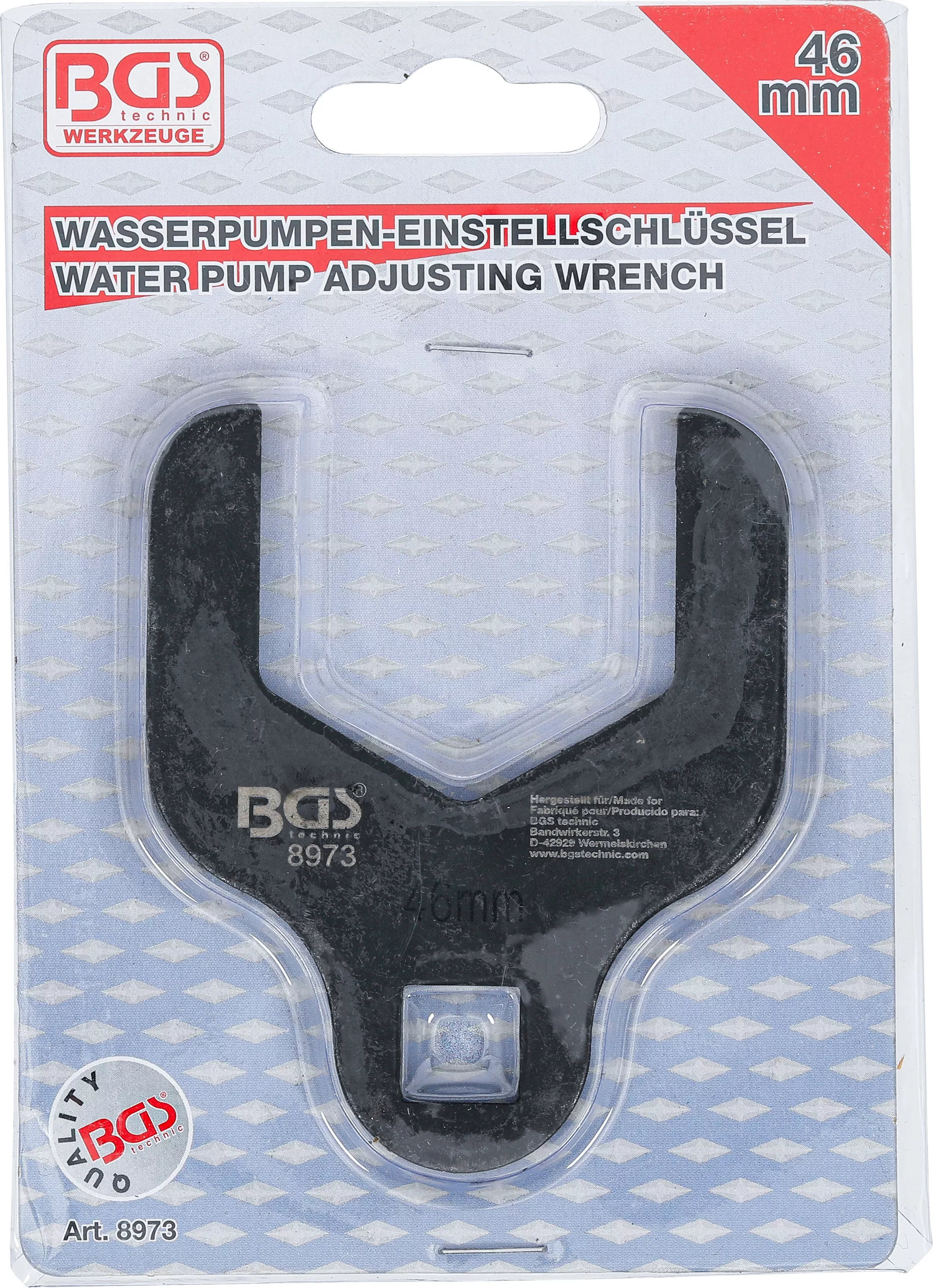 Cheie reglare pompa apa | pentru Opel | 46 mm [4]