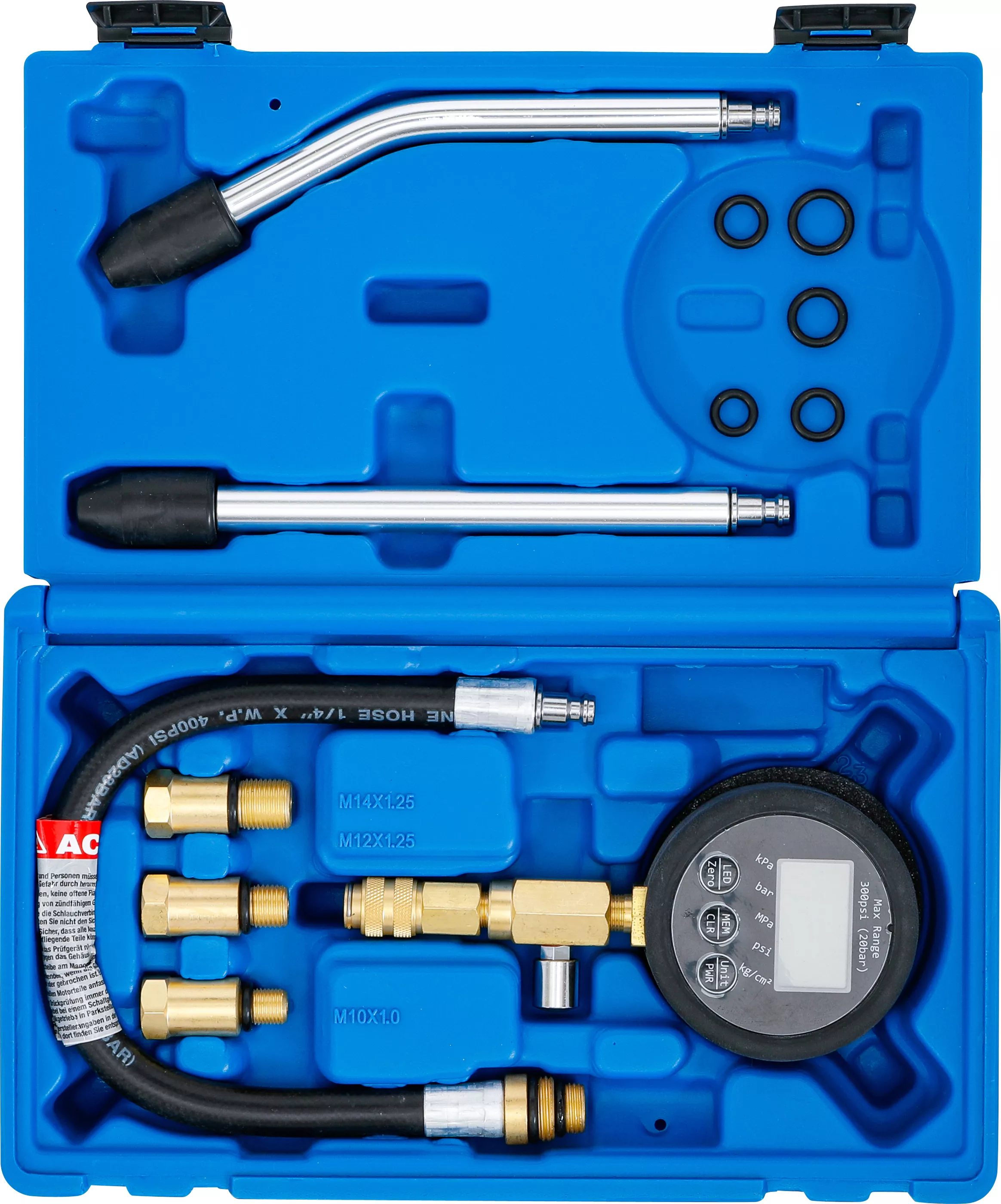 Tester digital de compresie pentru motoare pe benzina [4]