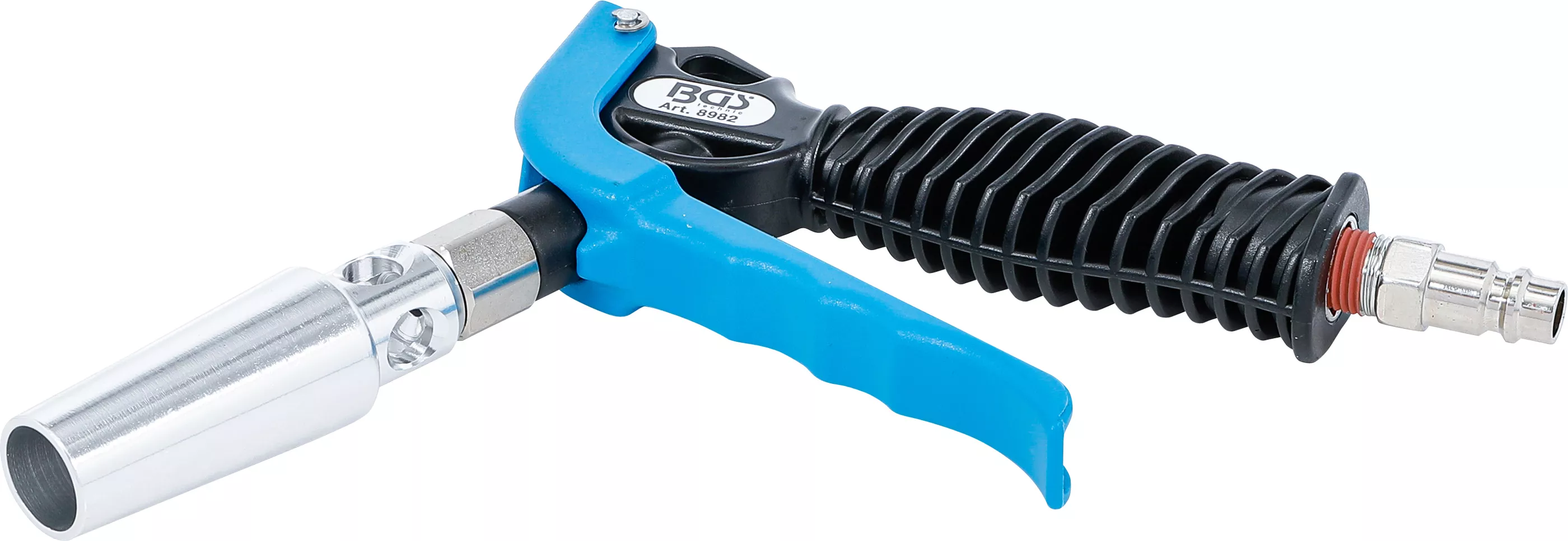 Pistol de suflat cu aer comprimat cu duza ejector [3]
