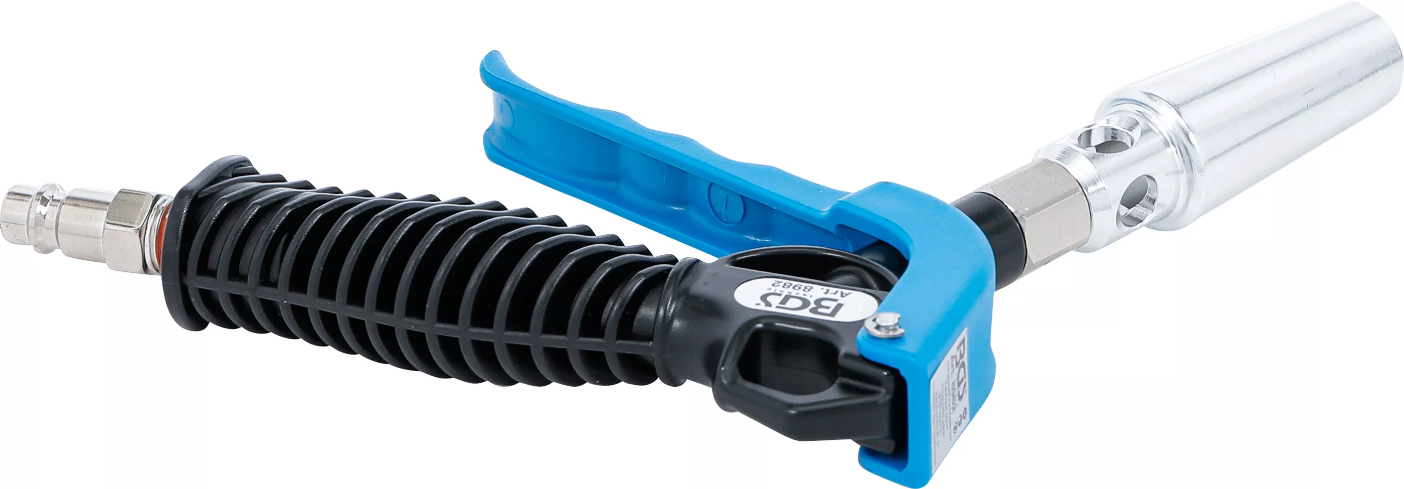 Pistol de suflat cu aer comprimat cu duza ejector [4]