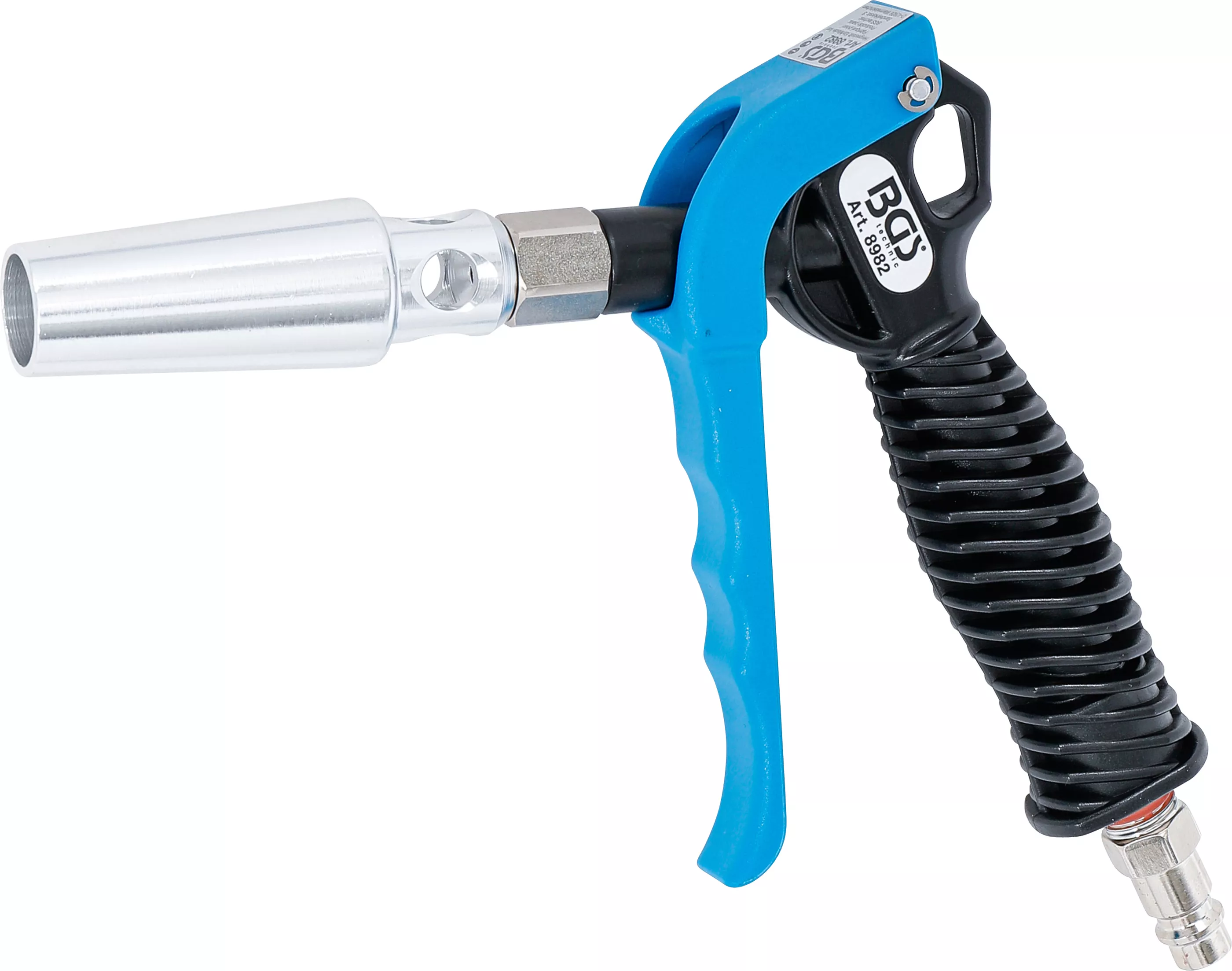 Pistol de suflat cu aer comprimat cu duza ejector [1]