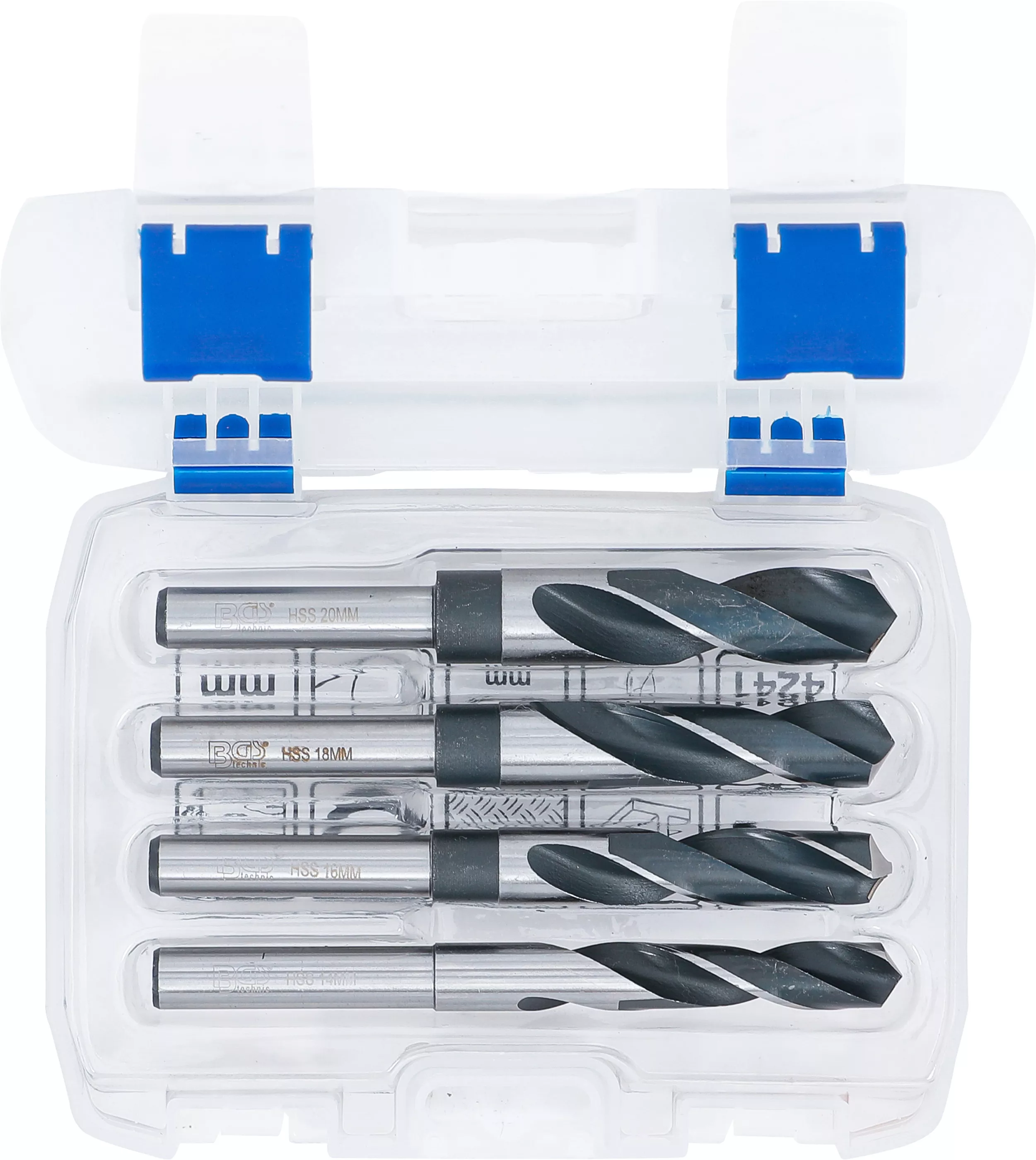 Set burghie HSS | 14 - 16 - 18 - 20 mm | 4 piese [4]