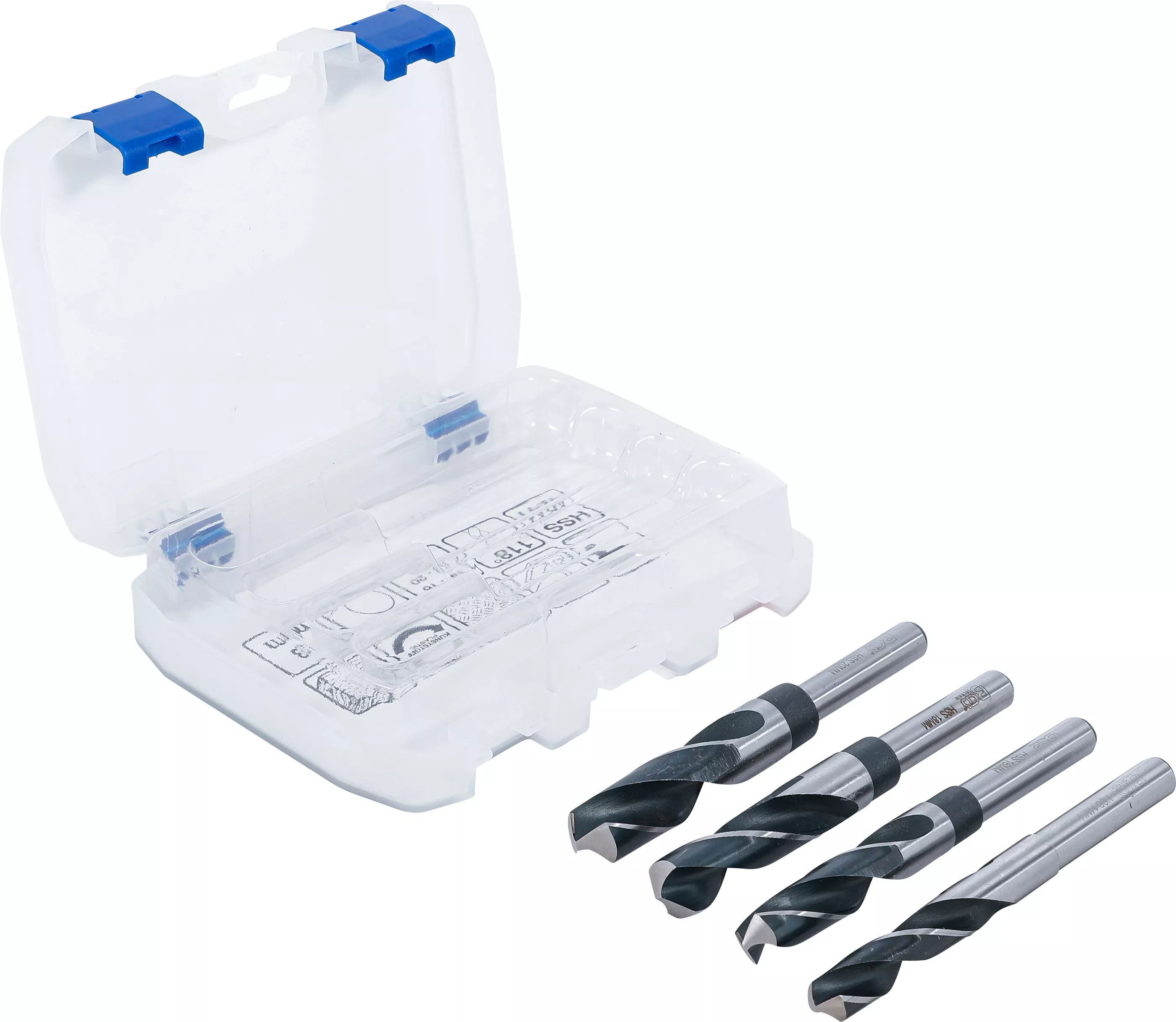Set burghie HSS | 14 - 16 - 18 - 20 mm | 4 piese [1]