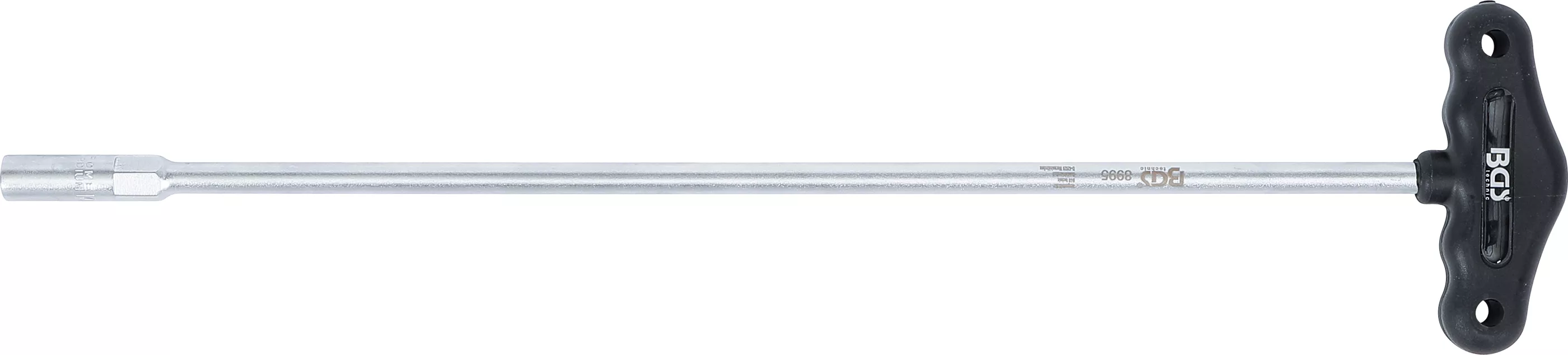 Cheie tubulara cu maner T, 6 colturi | lungime 430 mm | 10 mm [4]