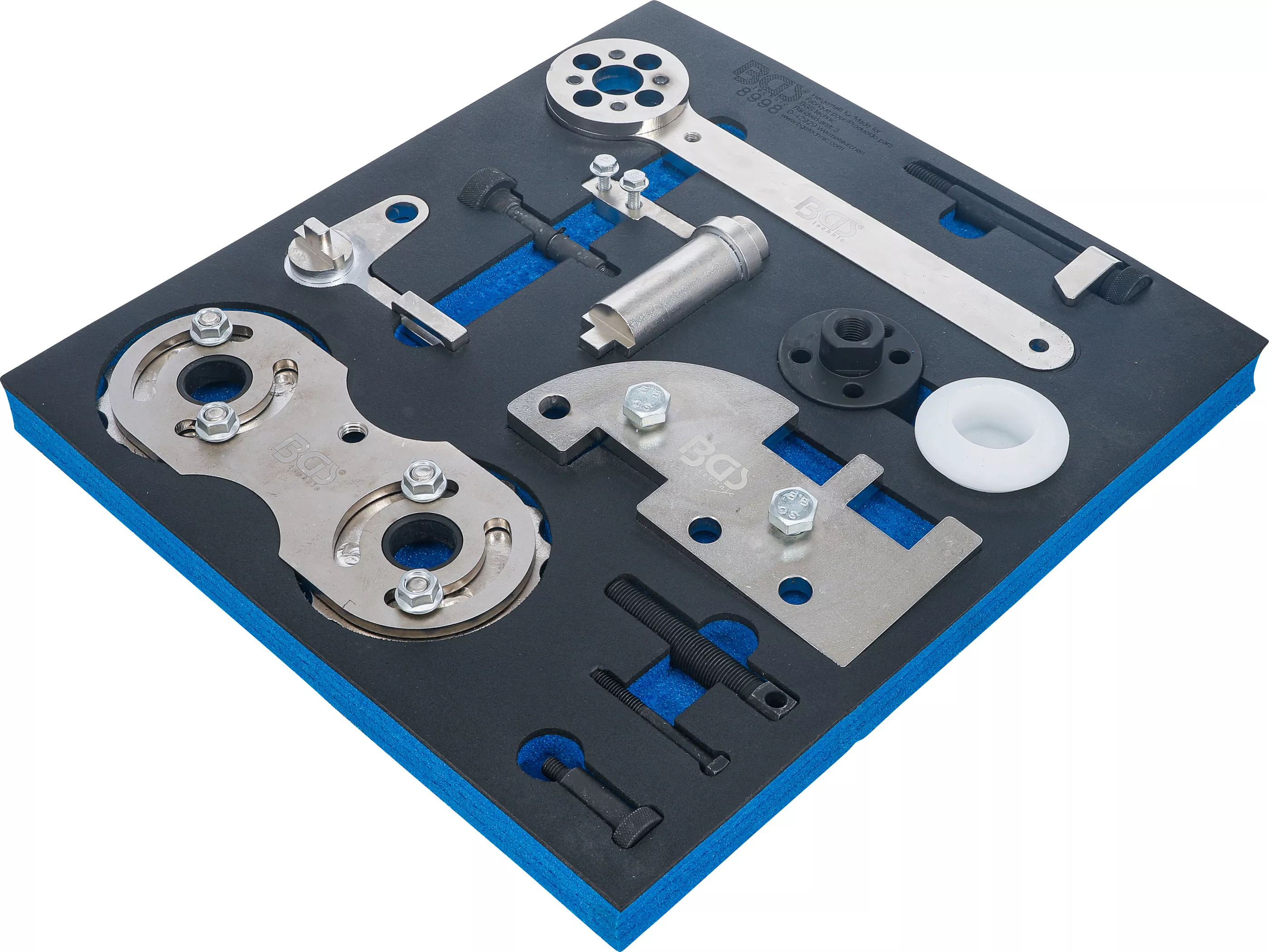Suport organizator pentru carucior 2/3: Set dispozitive reglare motor | pentru Volvo B4204 [2]