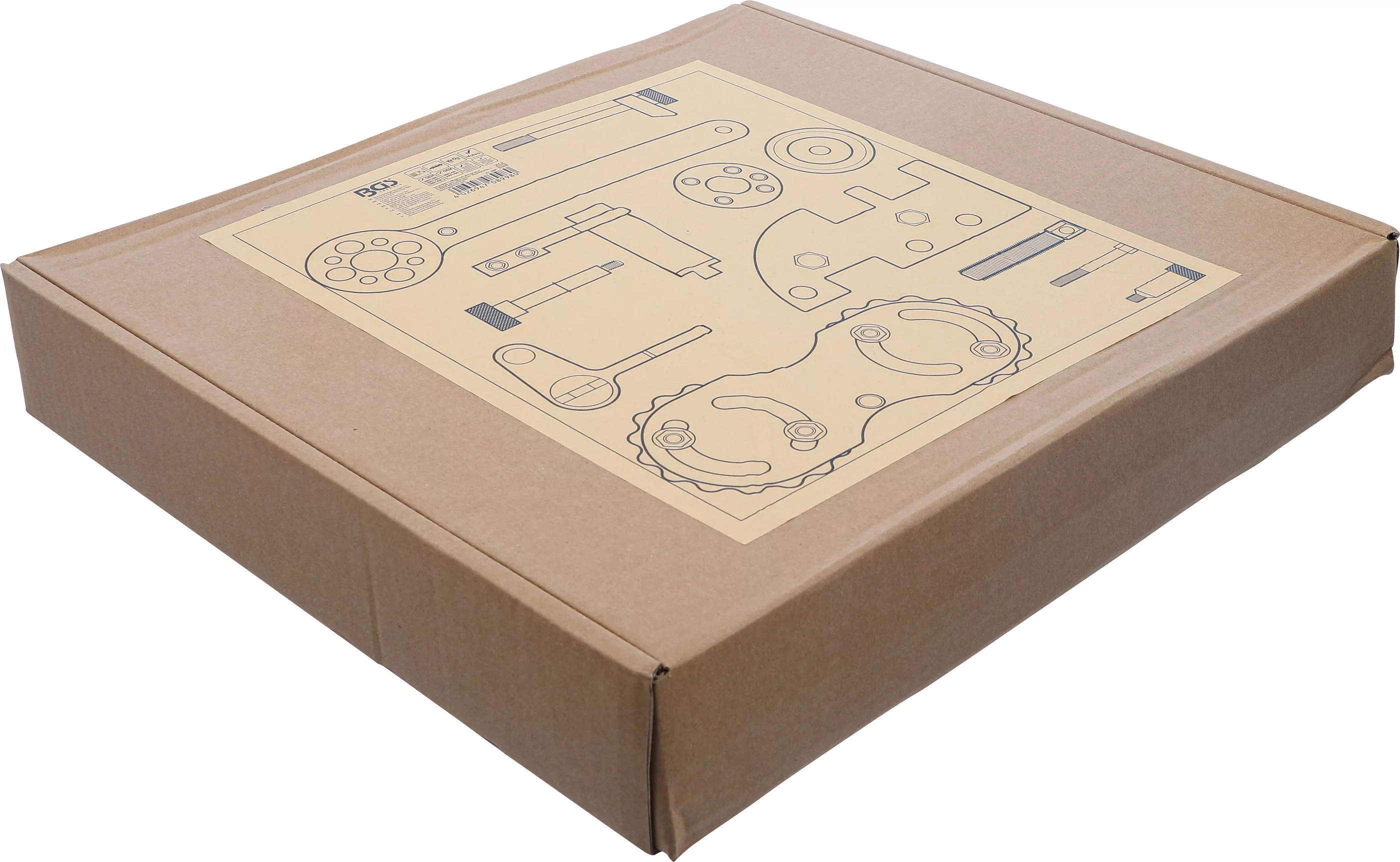 Suport organizator pentru carucior 2/3: Set dispozitive reglare motor | pentru Volvo B4204 [3]