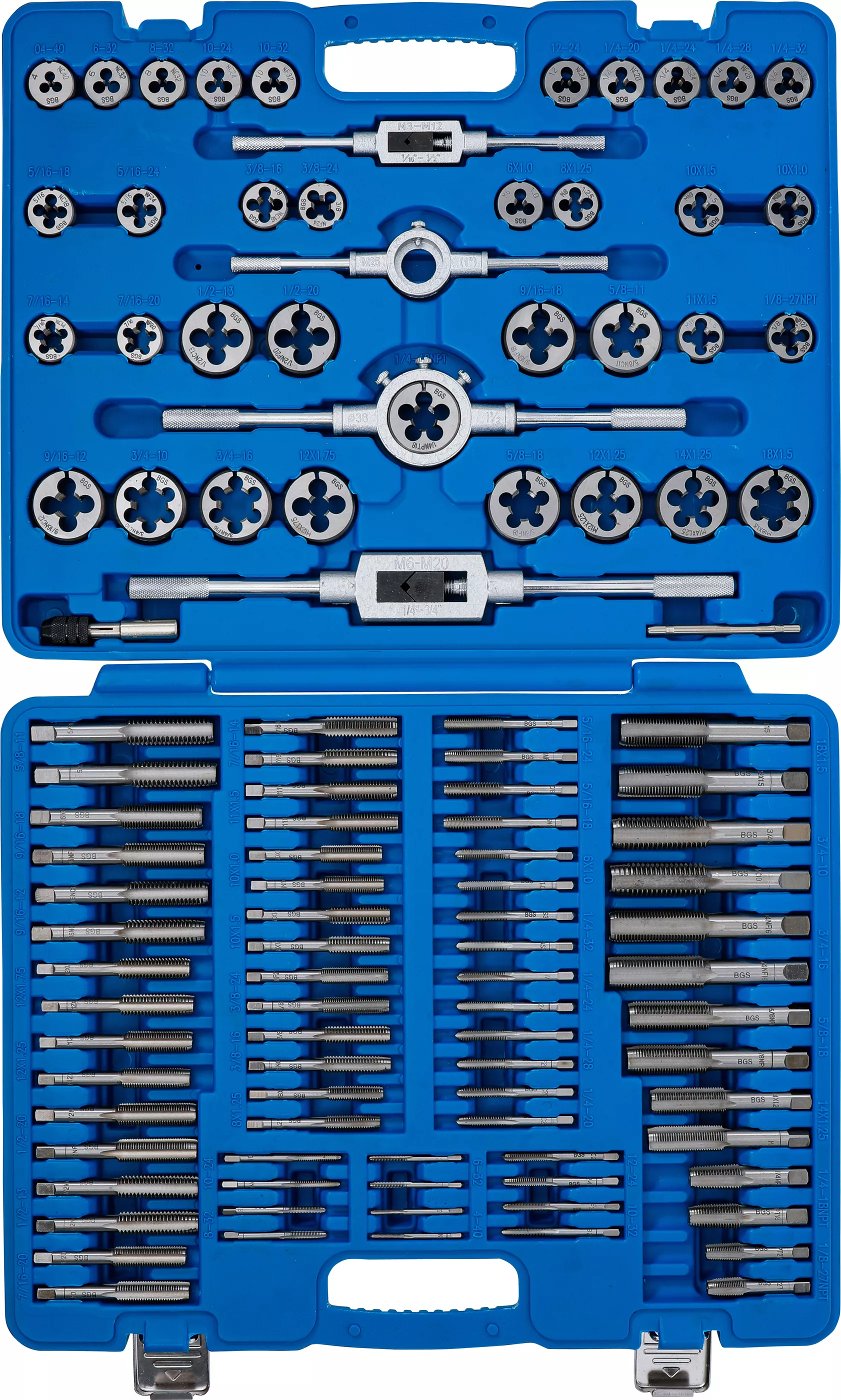 Set tarozi | metric / tol | 110 buc. [6]