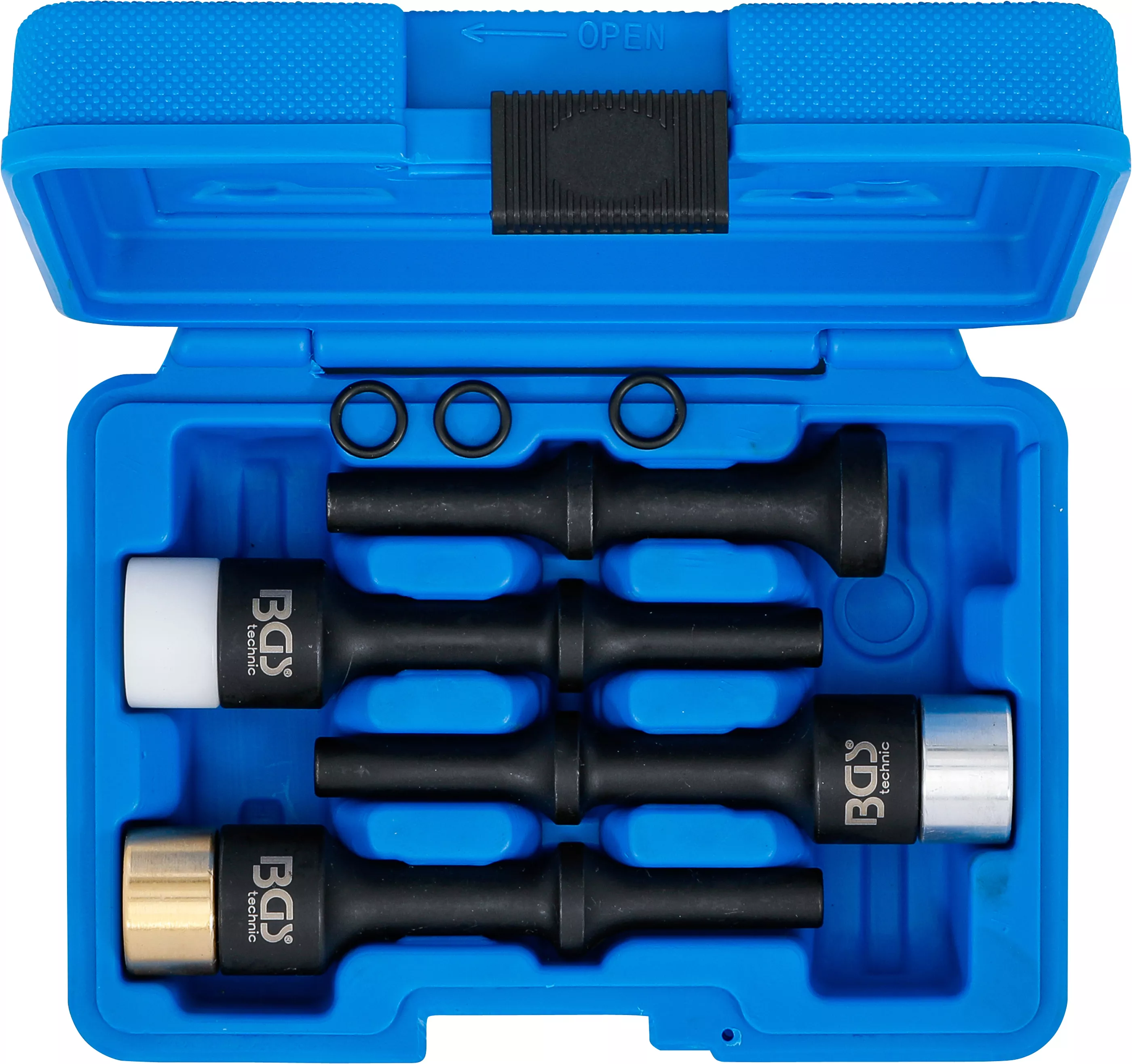 Capete percutie pentru ciocan pneumatic | 4 piese [4]