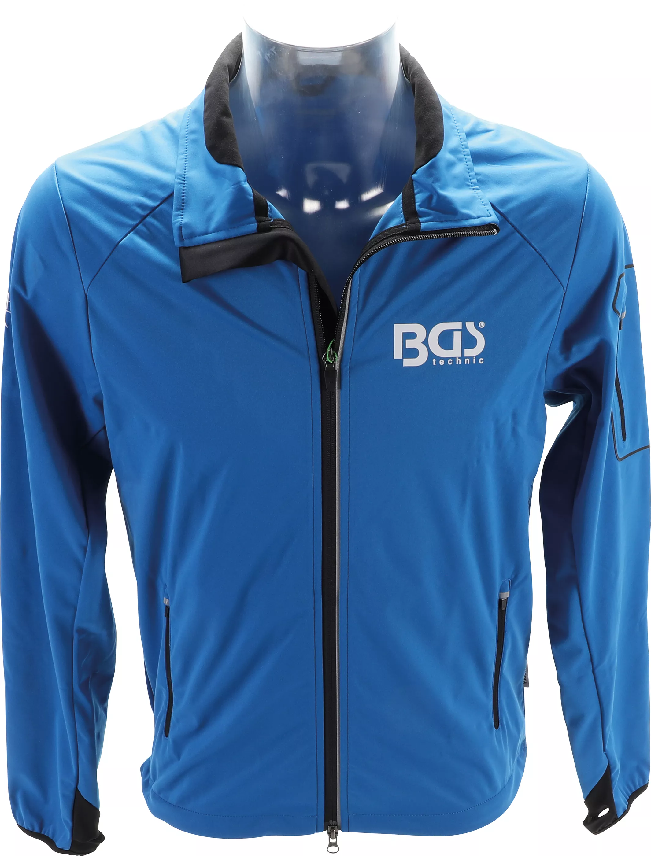 BGS Merchandise - Jacheta Softshell BGSr | Marime 4XL
