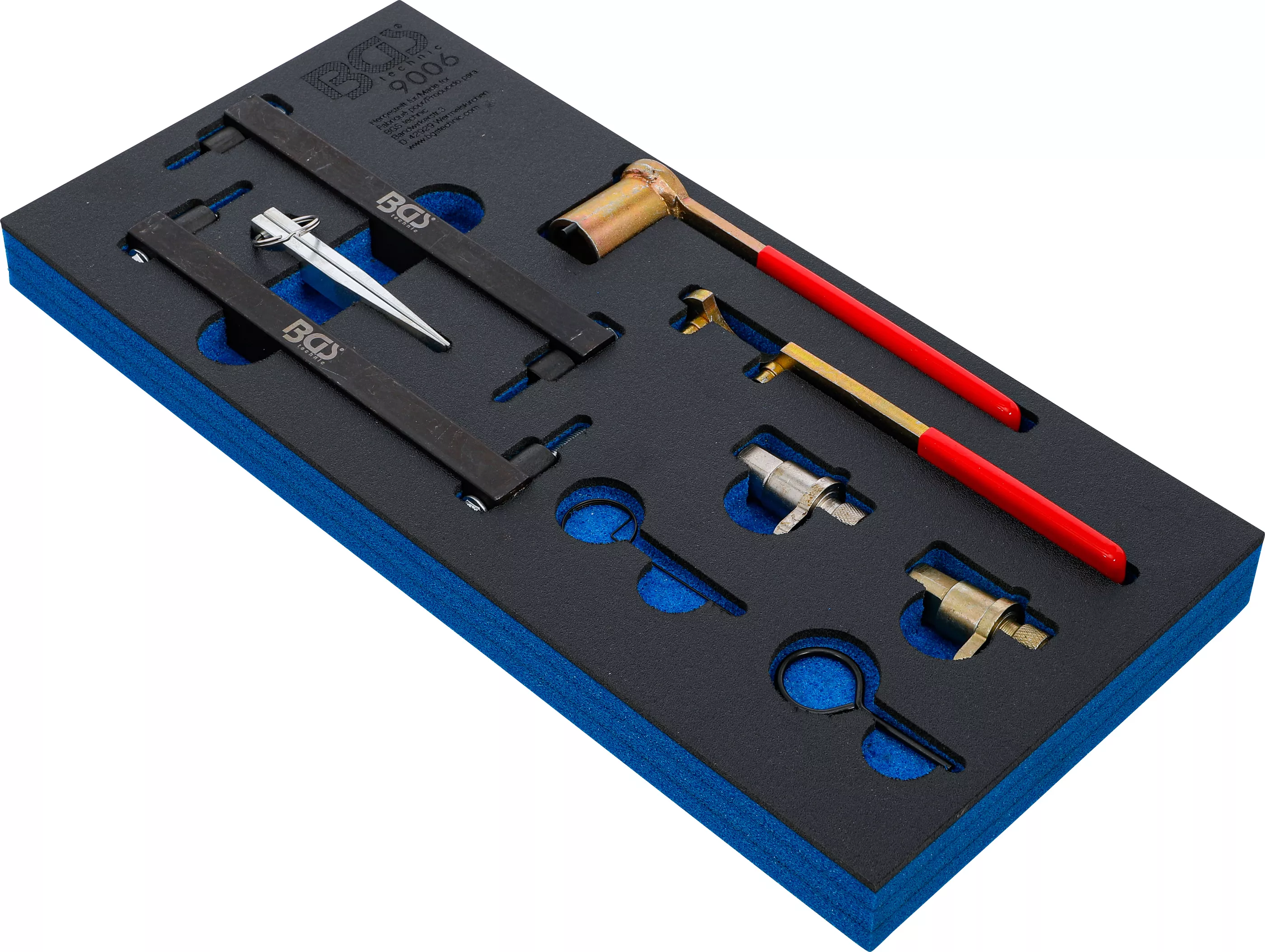 Suport organizator pentru carucior 1/3: Set dispozitive reglare motor | pentru Land Rover, Jaguar V8 [3]