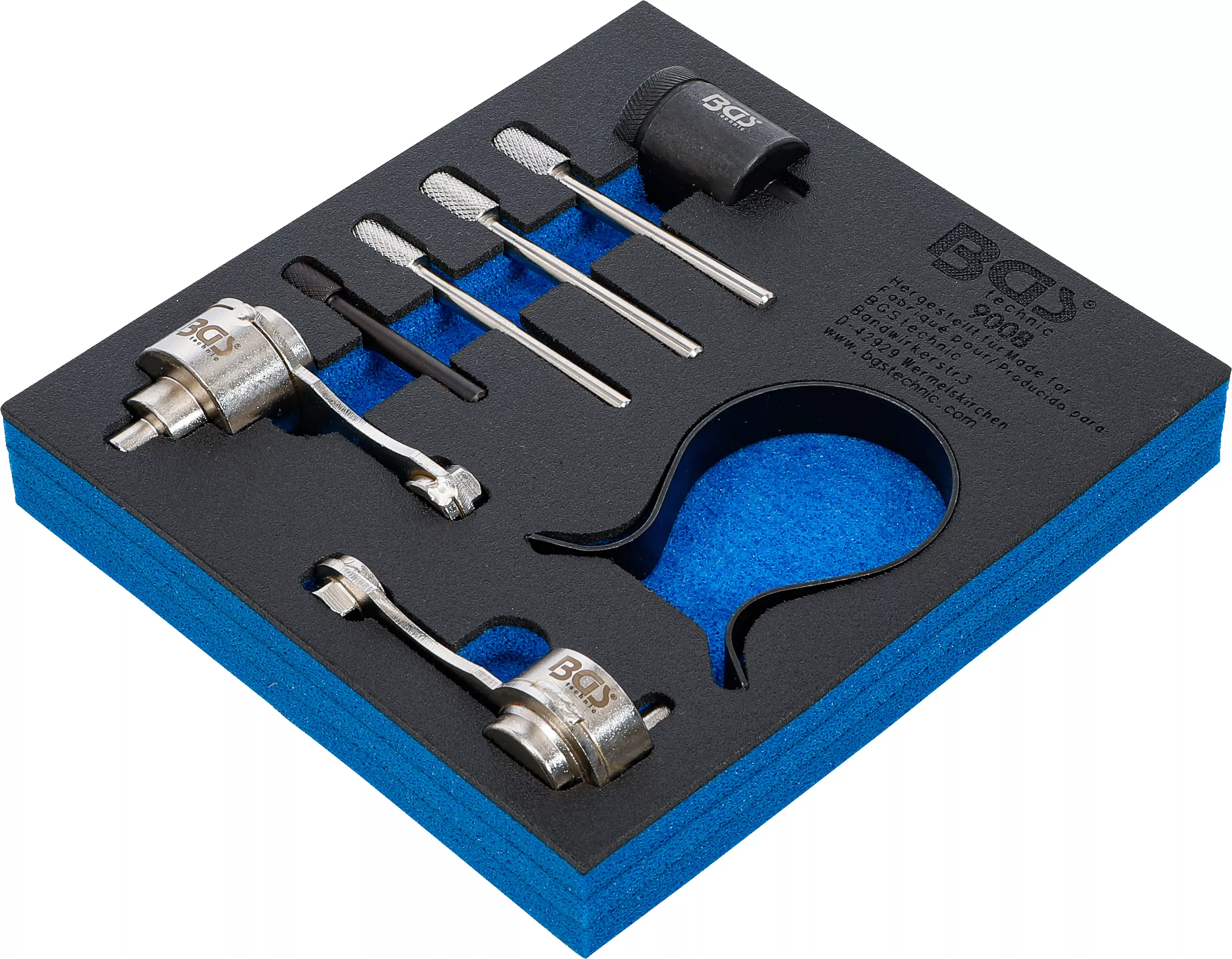 Suport organizator pentru carucior 1/6: Set dispozitive reglare motor | pentru Jaguar, Land Rover 2.7, 3.0 TD V6 [2]