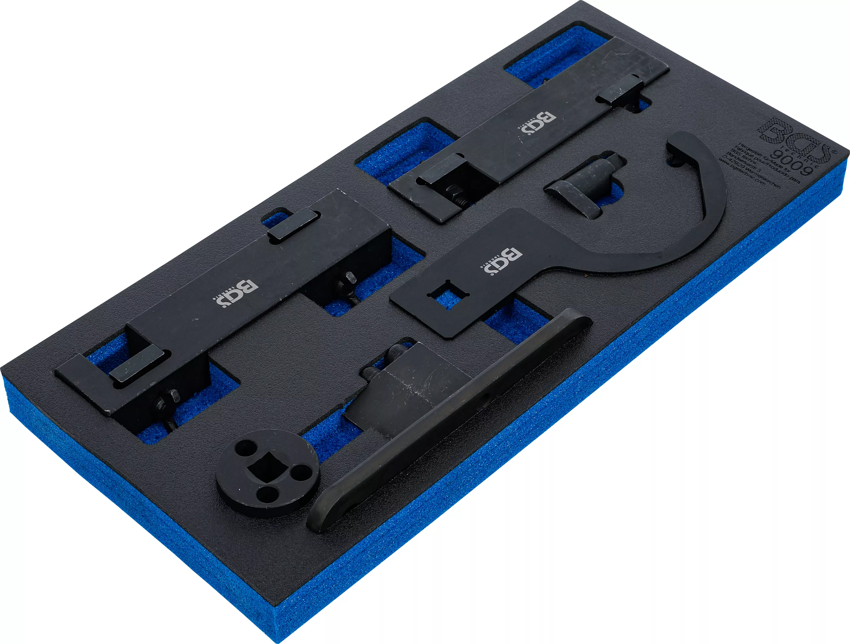 Suport organizator pentru carucior 1/3: Set dispozitive reglare motor | pentru Jaguar, Land Rover 5.0 V8 [2]