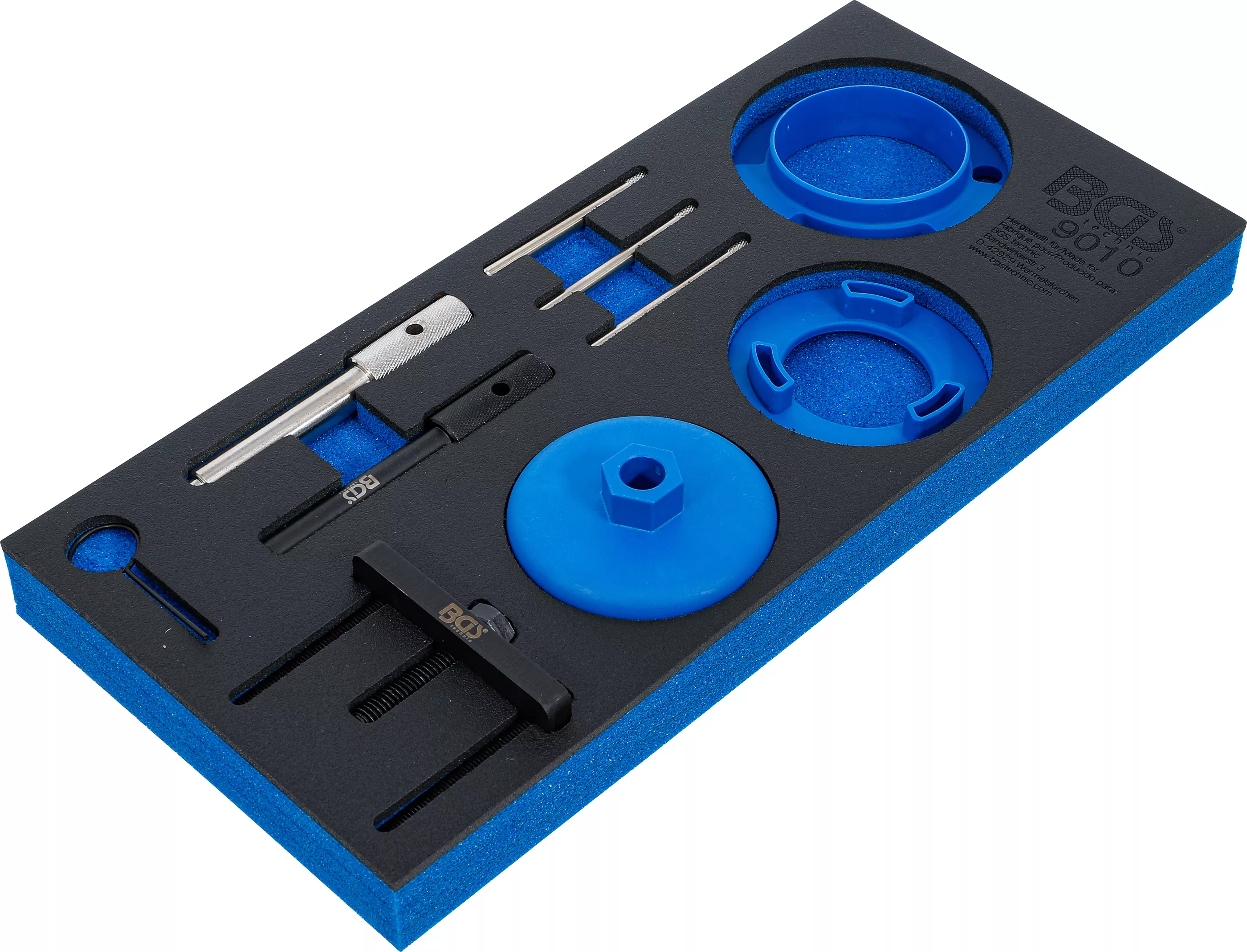 Suport organizator pentru carucior 1/3: Set dispozitive reglare motor | pentru Jaguar, Land Rover, Ford, Citroen 2.0, 2.2, 2.4, 3.2 Diesel [2]
