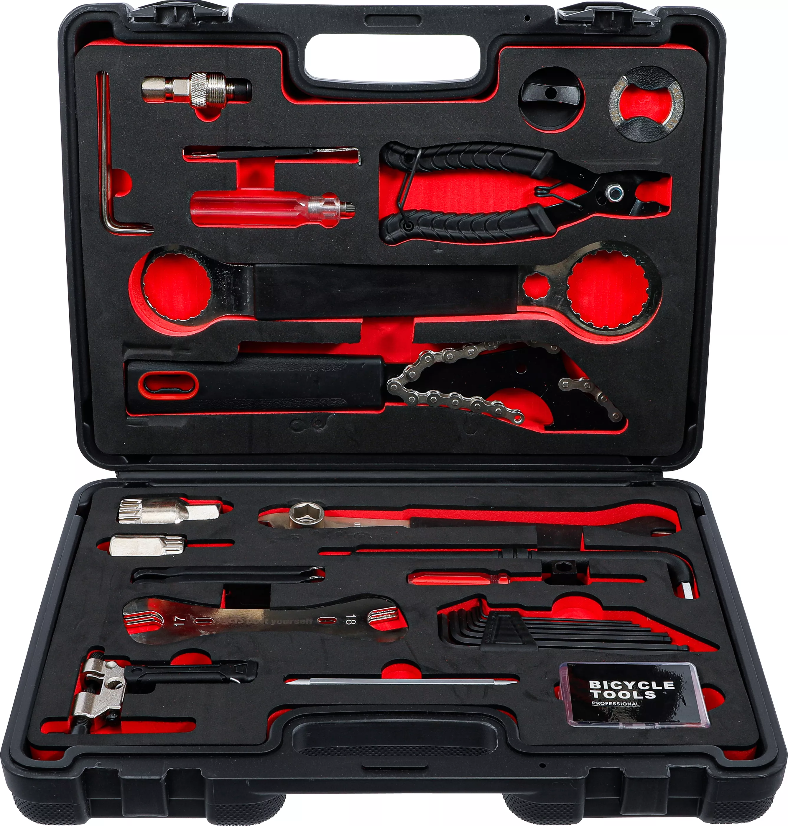 Scule - Set scule de reparatie bicicleta | 32 piese