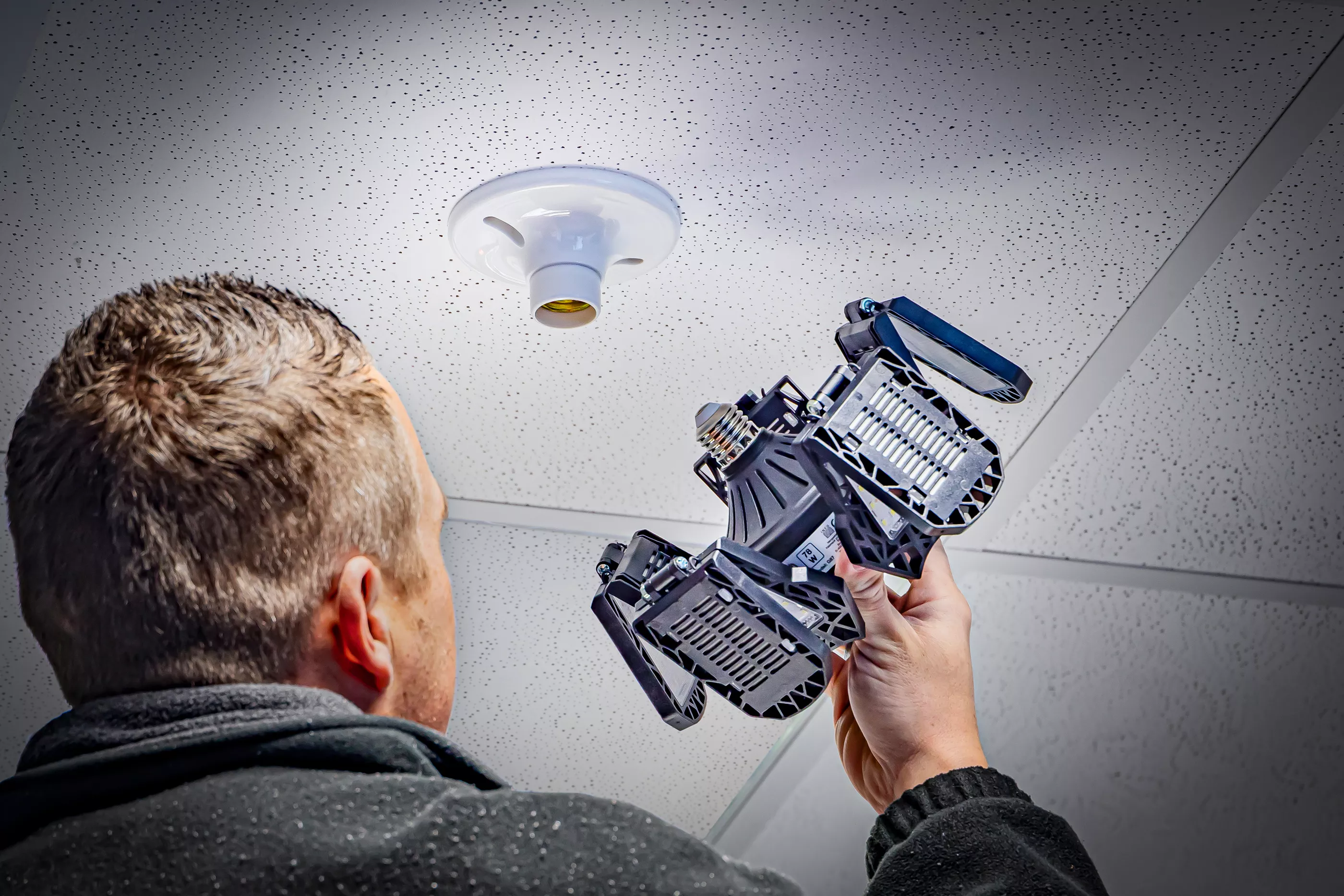 Lampa de garaj cu LED | 78 W [4]