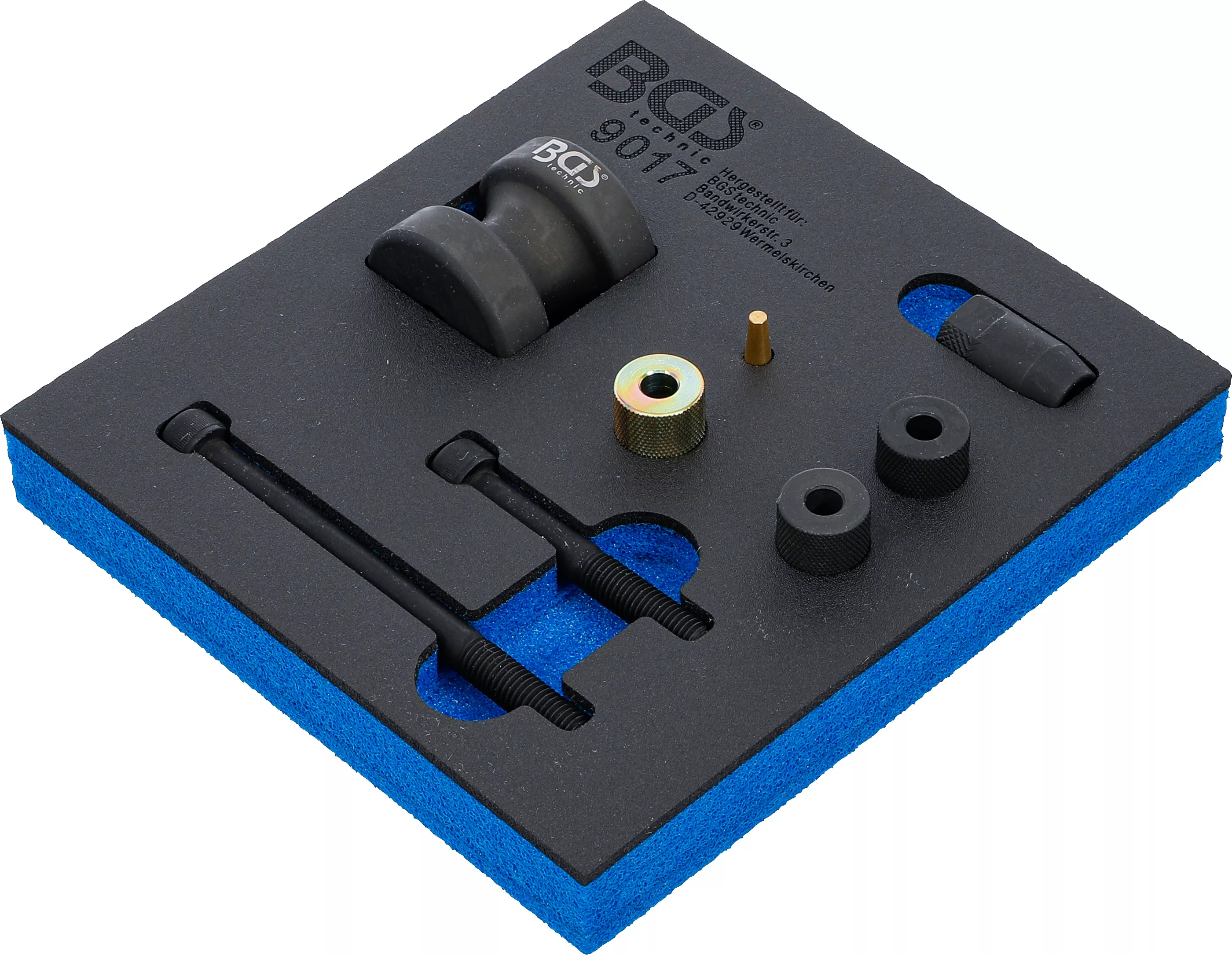 Suport organizator pentru carucior 1/6: Set demontare injectoare | pentru BMW injectie directa benzina [2]