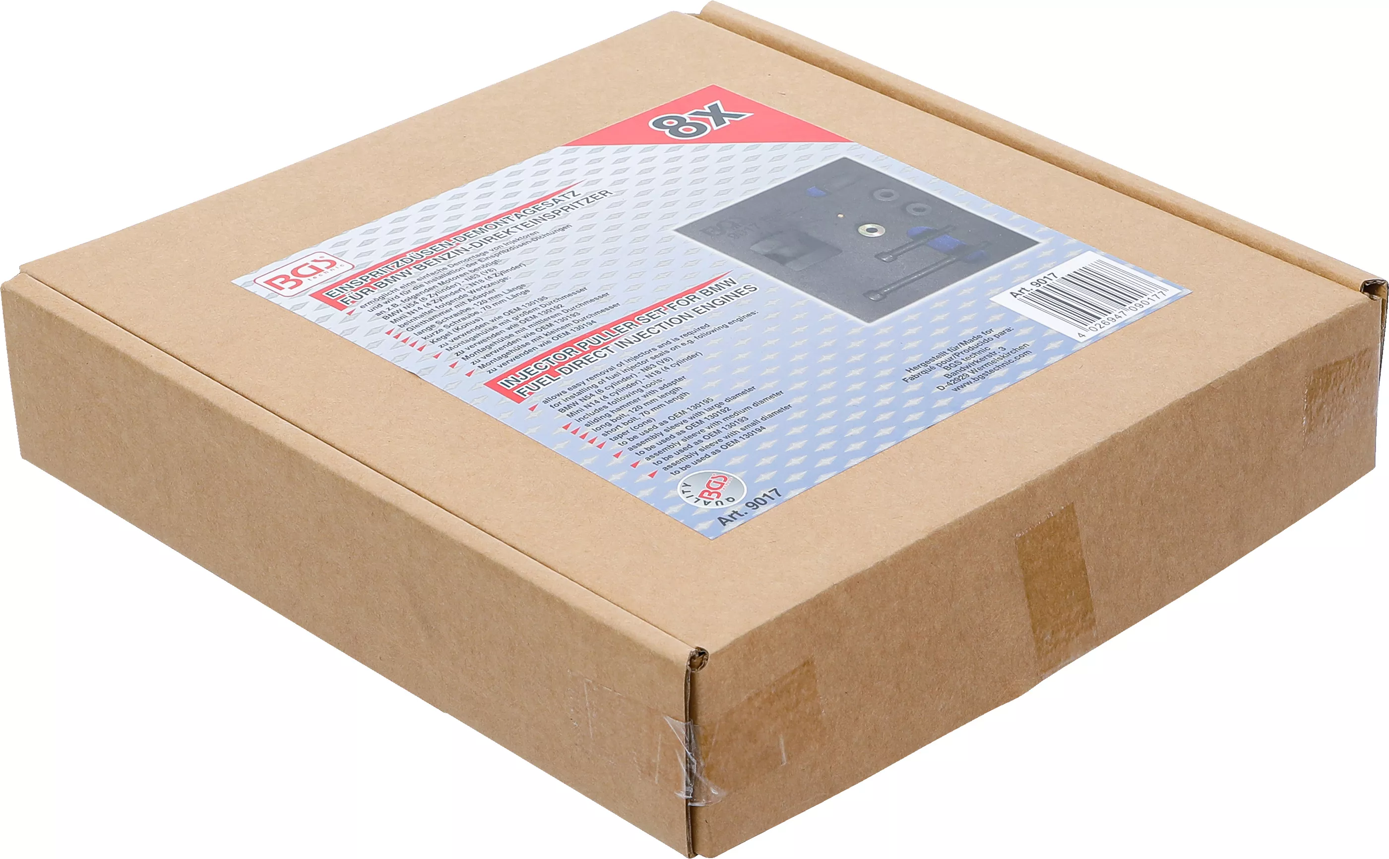 Suport organizator pentru carucior 1/6: Set demontare injectoare | pentru BMW injectie directa benzina [3]