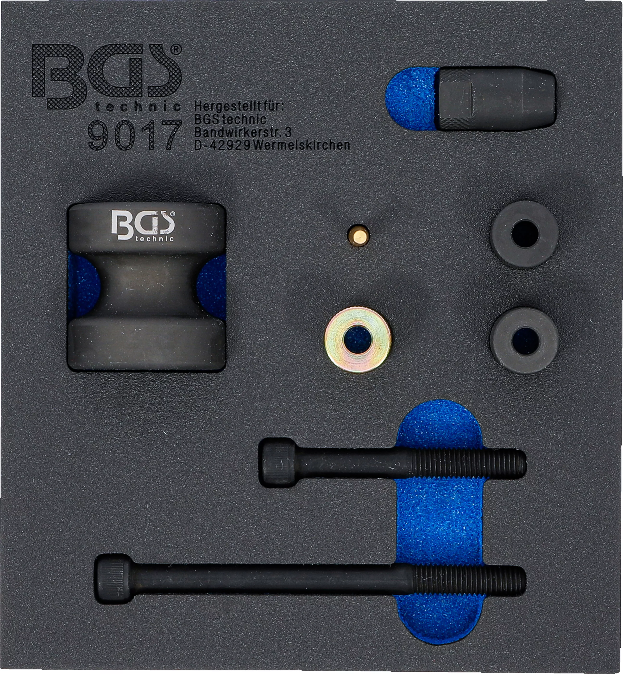 Suport organizator pentru carucior 1/6: Set demontare injectoare | pentru BMW injectie directa benzina [1]