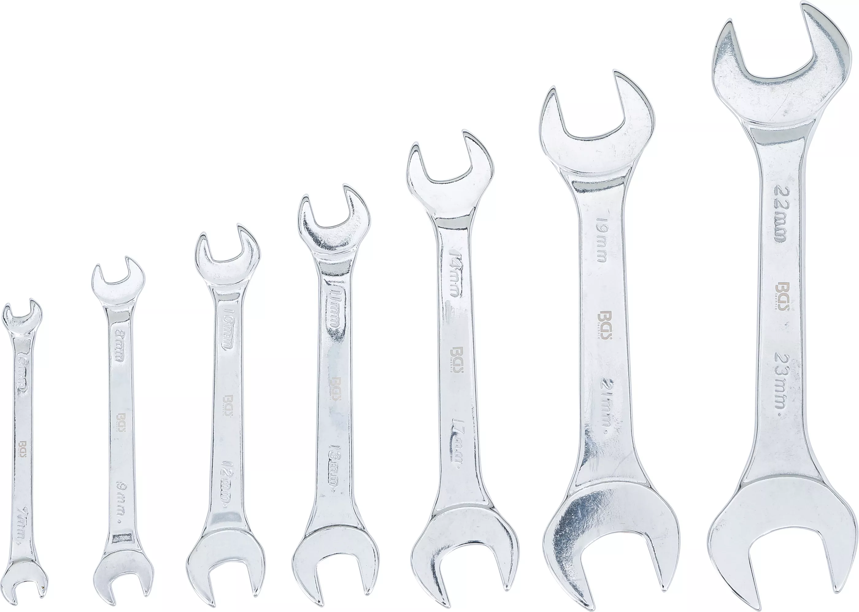 Set chei fixe duble | extra plate | 6 - 23 mm | 7 piese [3]