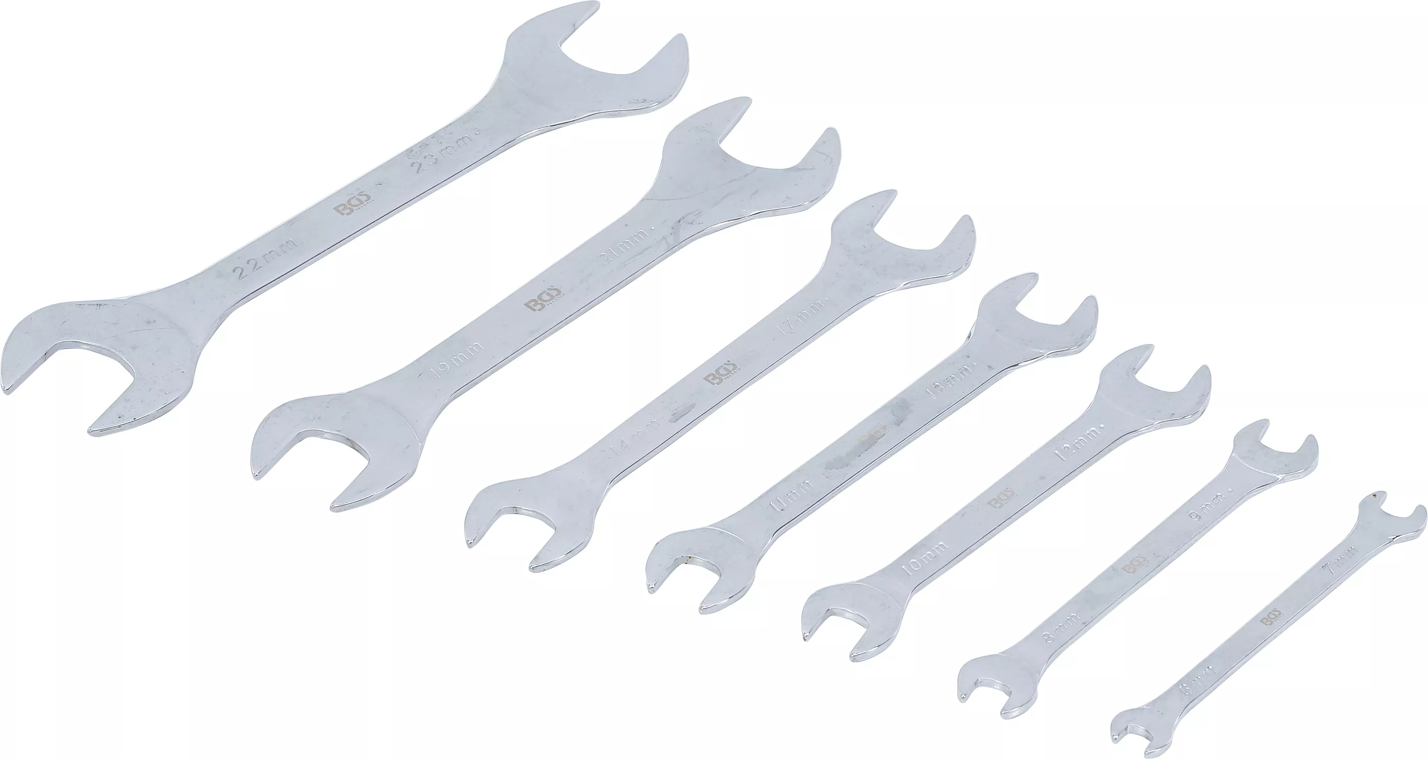 Set chei fixe duble | extra plate | 6 - 23 mm | 7 piese [1]