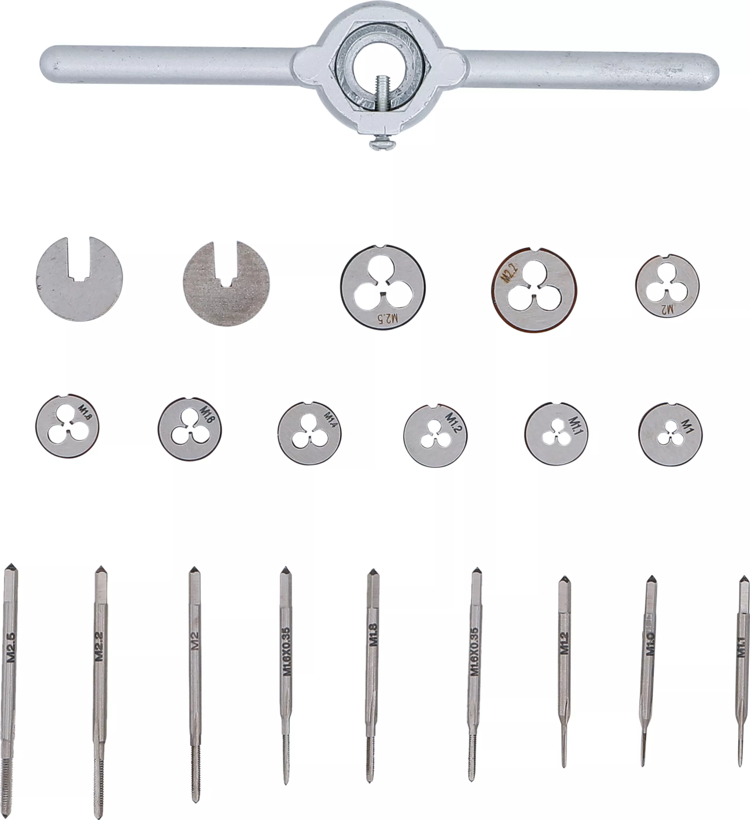 Set tarozi | M1 - M2,5 | 31 piese [2]