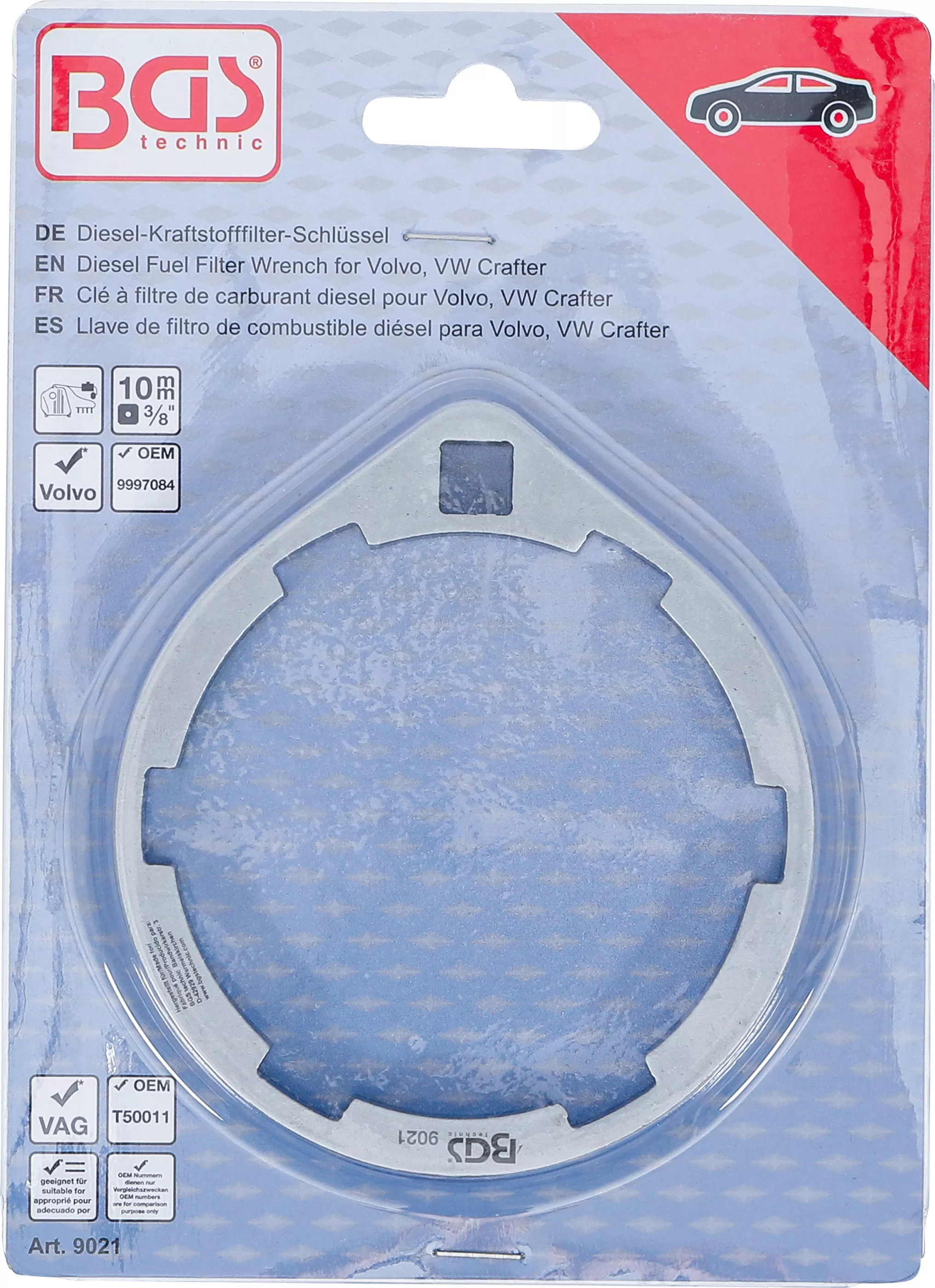 Cheie filtre combustibil Diesel | pentru Volvo, VW Crafter [4]