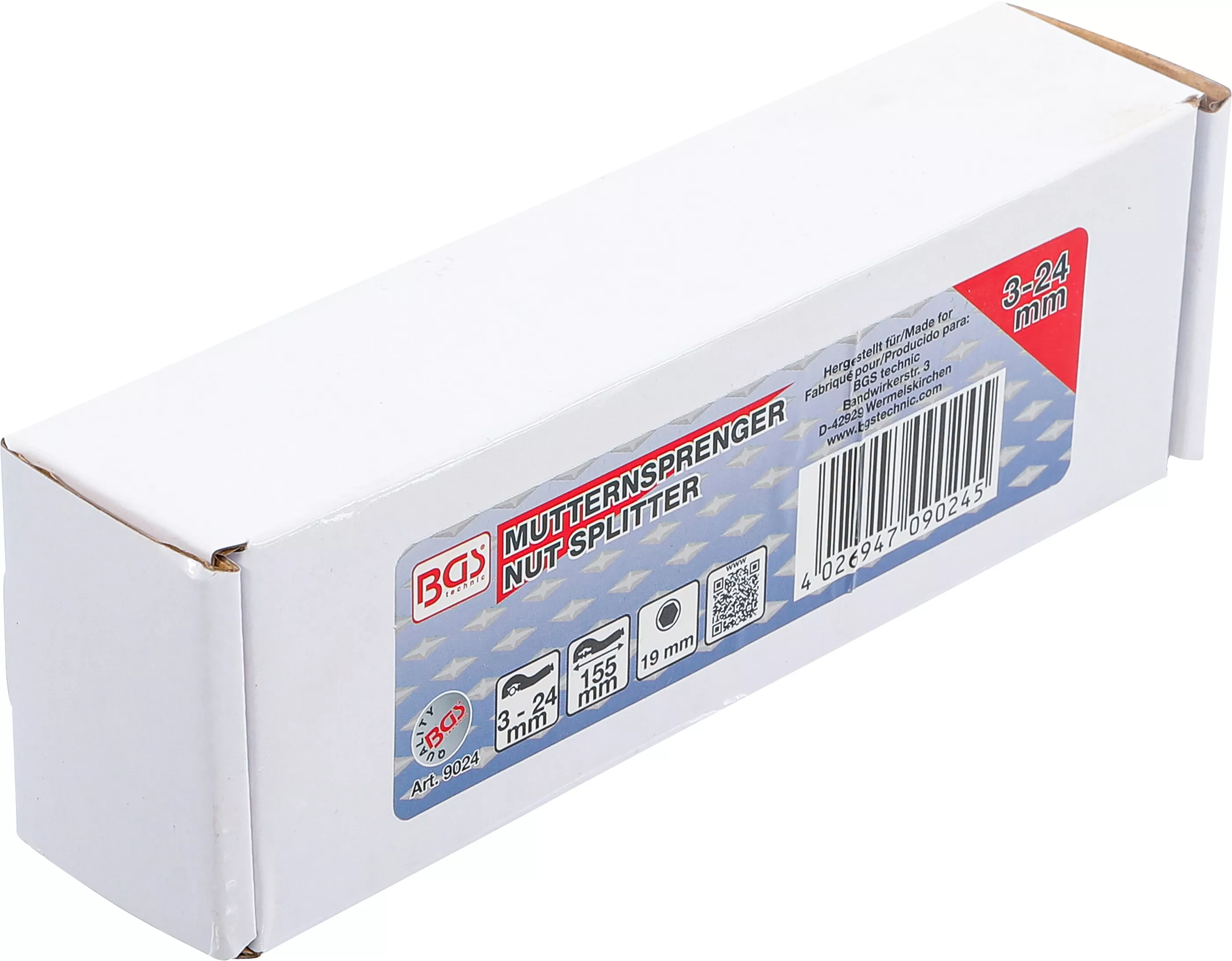 Dispozitiv despicat piulite | 3 - 24 mm [4]