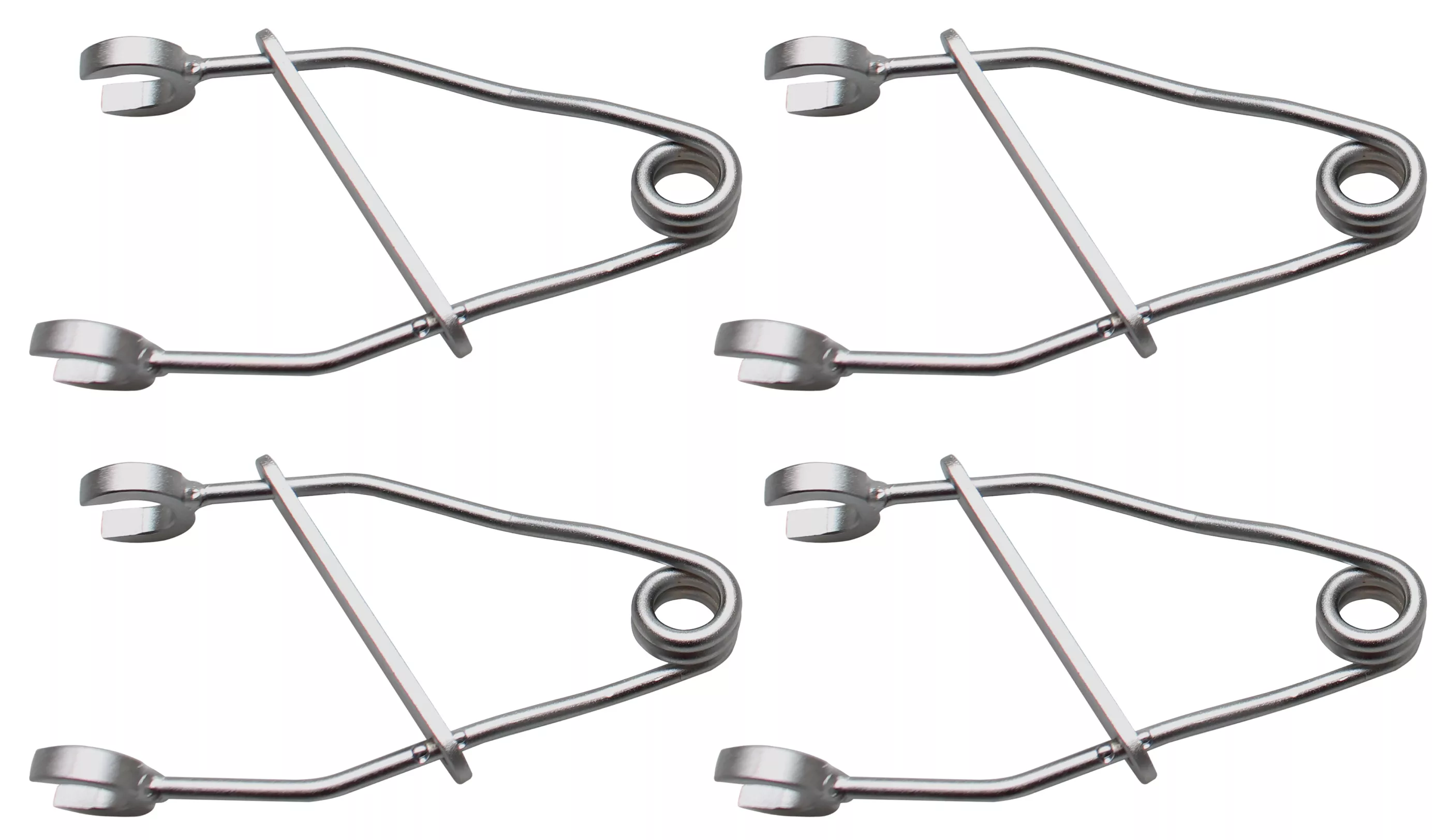 Dispozitiv retinere | pentru piston cilindru frana roata | 4 piese [1]