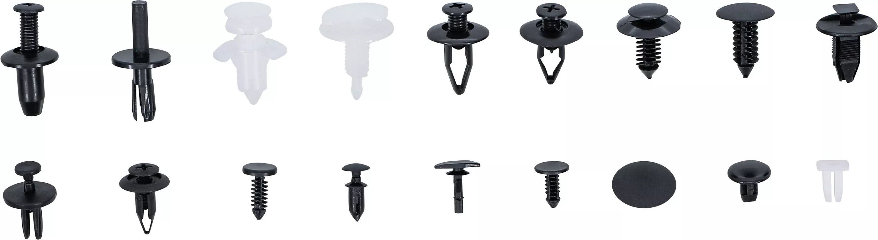 Sortiment cleme fixare autovehicule pentru Ford, Mazda, GM, Chrylser, Nissan | 415 piese [2]