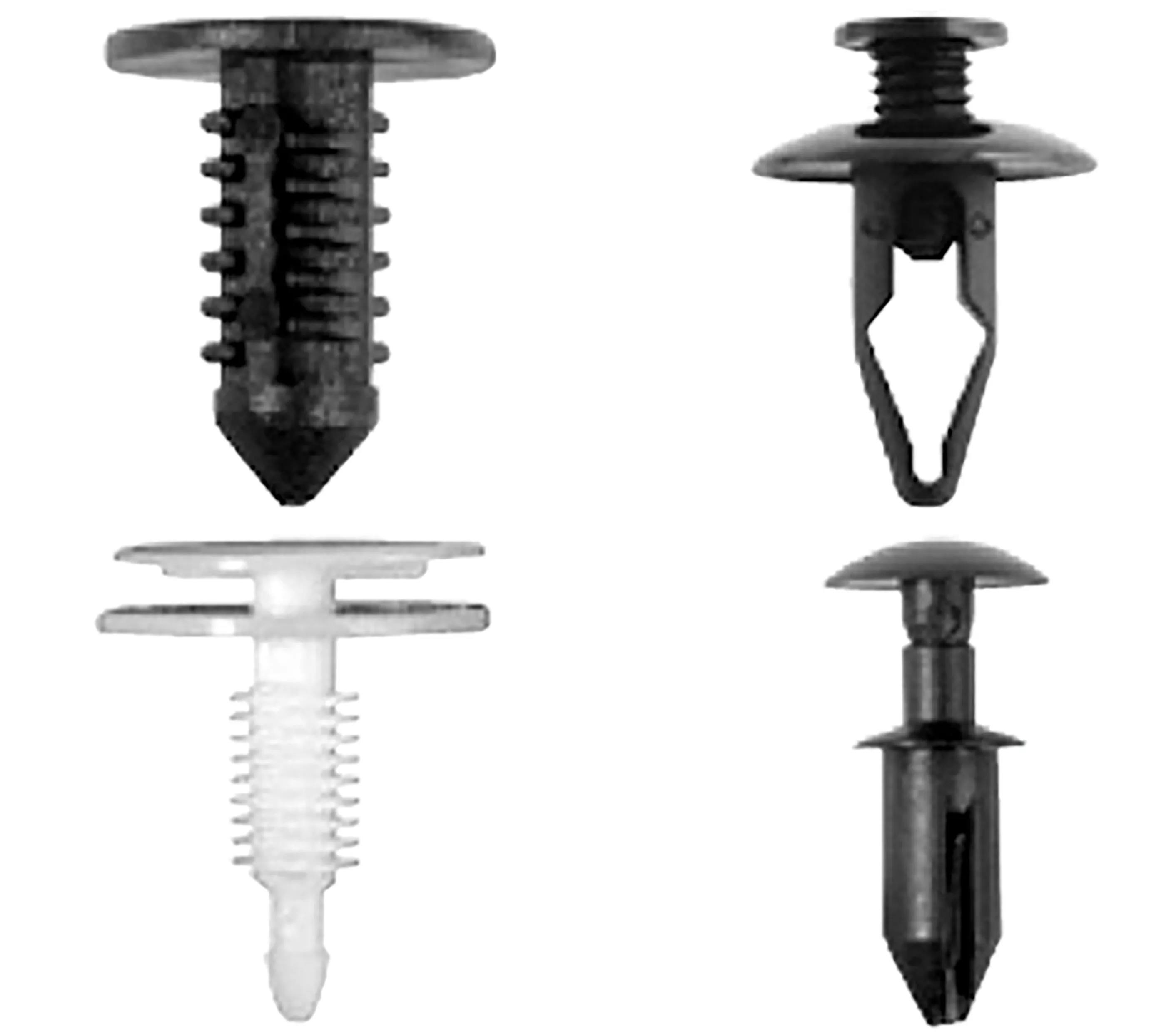 Sortiment cleme fixare autovehicule pentru Ford, Mazda, GM, Chrylser, Nissan | 415 piese [3]