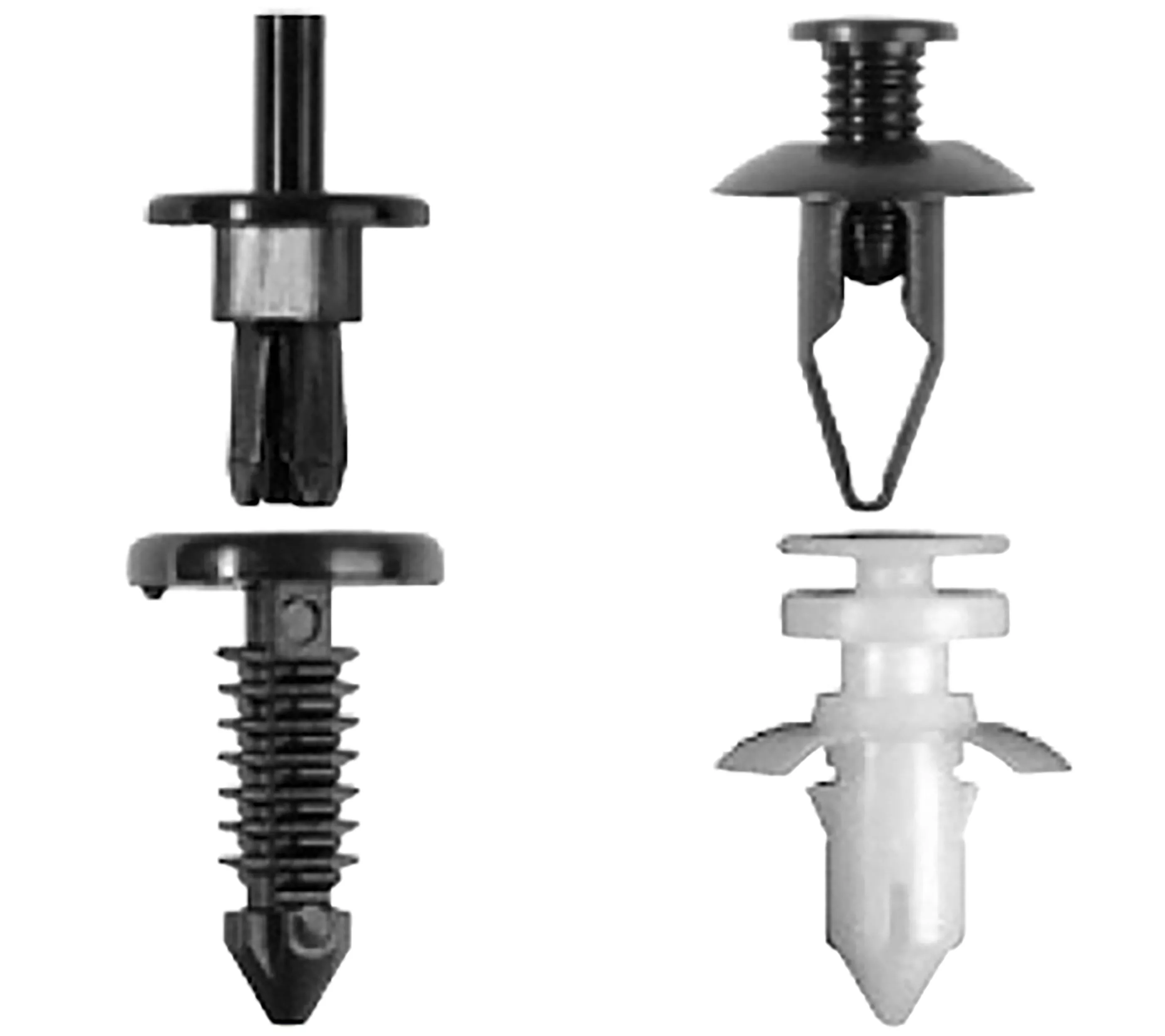 Sortiment cleme fixare autovehicule pentru Ford, Mazda, GM, Chrylser, Nissan | 415 piese [4]