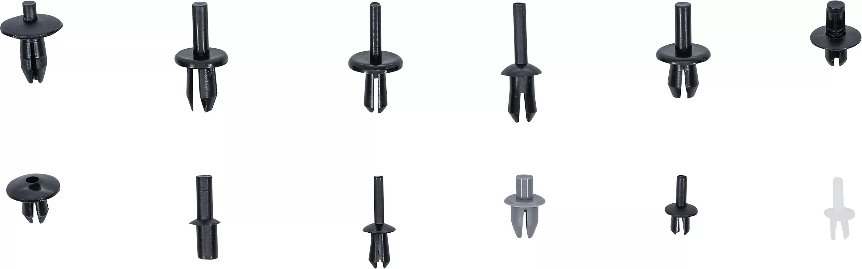 Sortiment cleme fixare autovehicule pentru VW, Audi, Volvo, Chrysler, Ford, Mercedes-Benz | 350 piese [2]