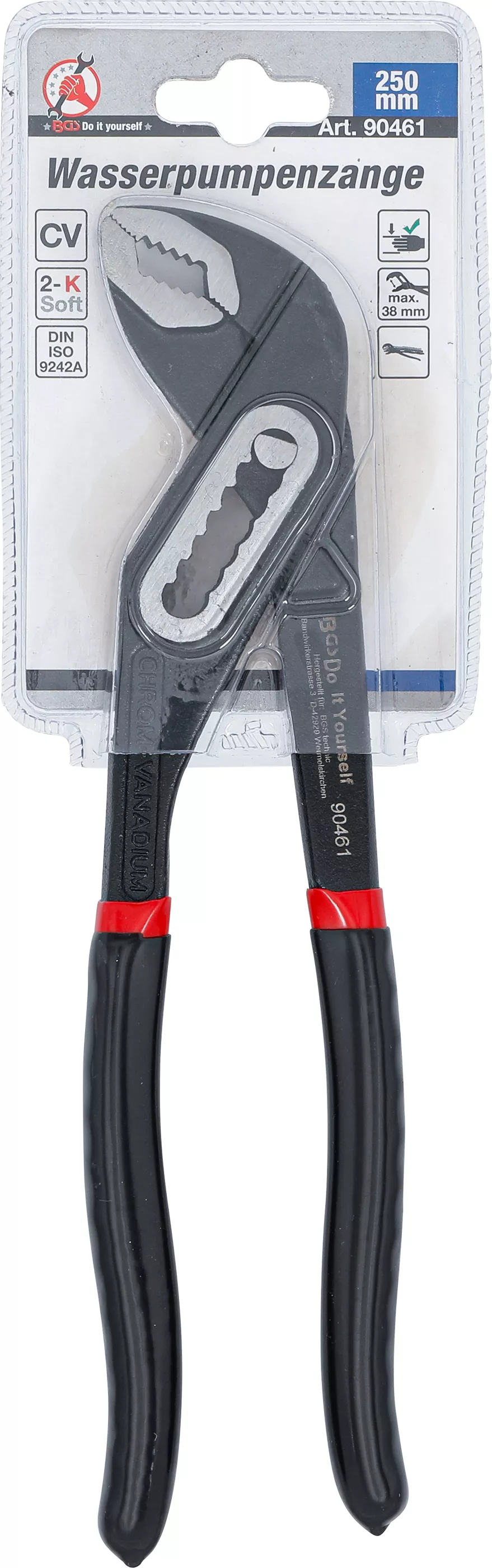 Cleste instalator | cu dispozitiv de blocare | 250 mm [4]